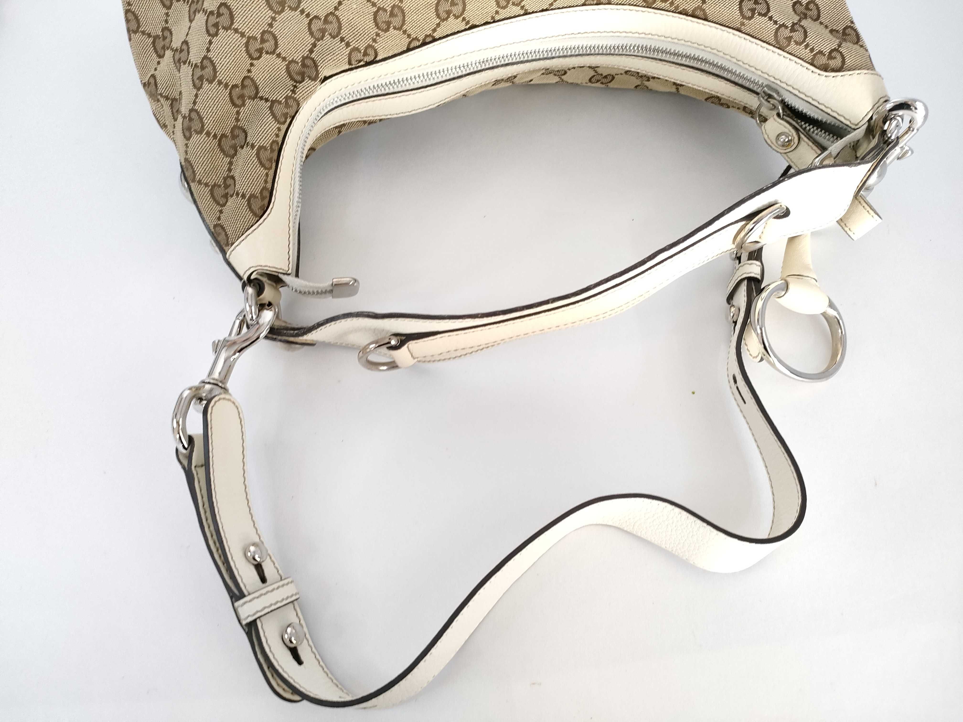 GG Canvas Shoulder Bag, One-Shoulder, 2-Way, GG Canvas, Bag, Handbag — view 3