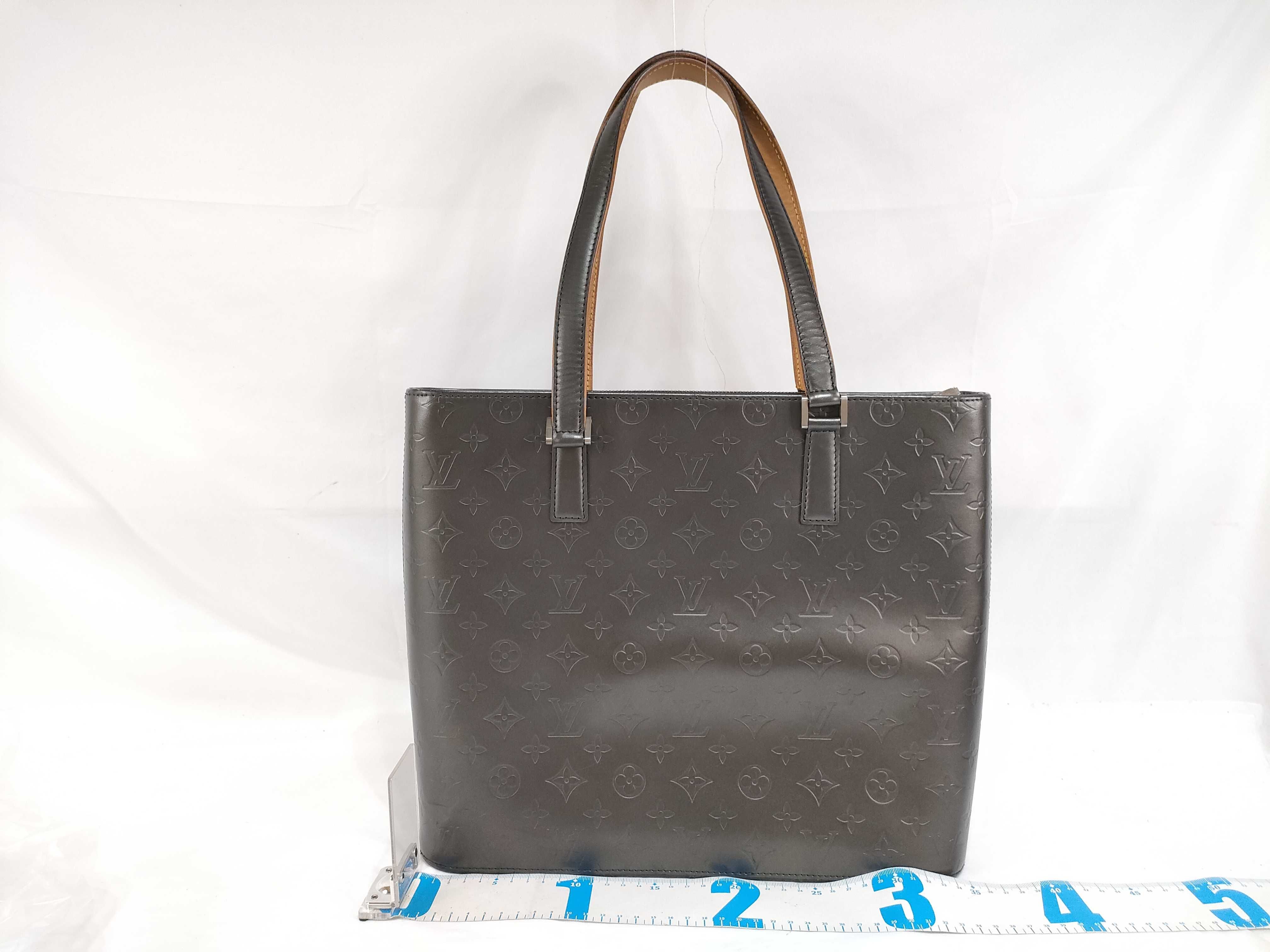 Monogram Wilwood/Monogram Mat/Noir/M55102/TH0042 Handbag — view 2
