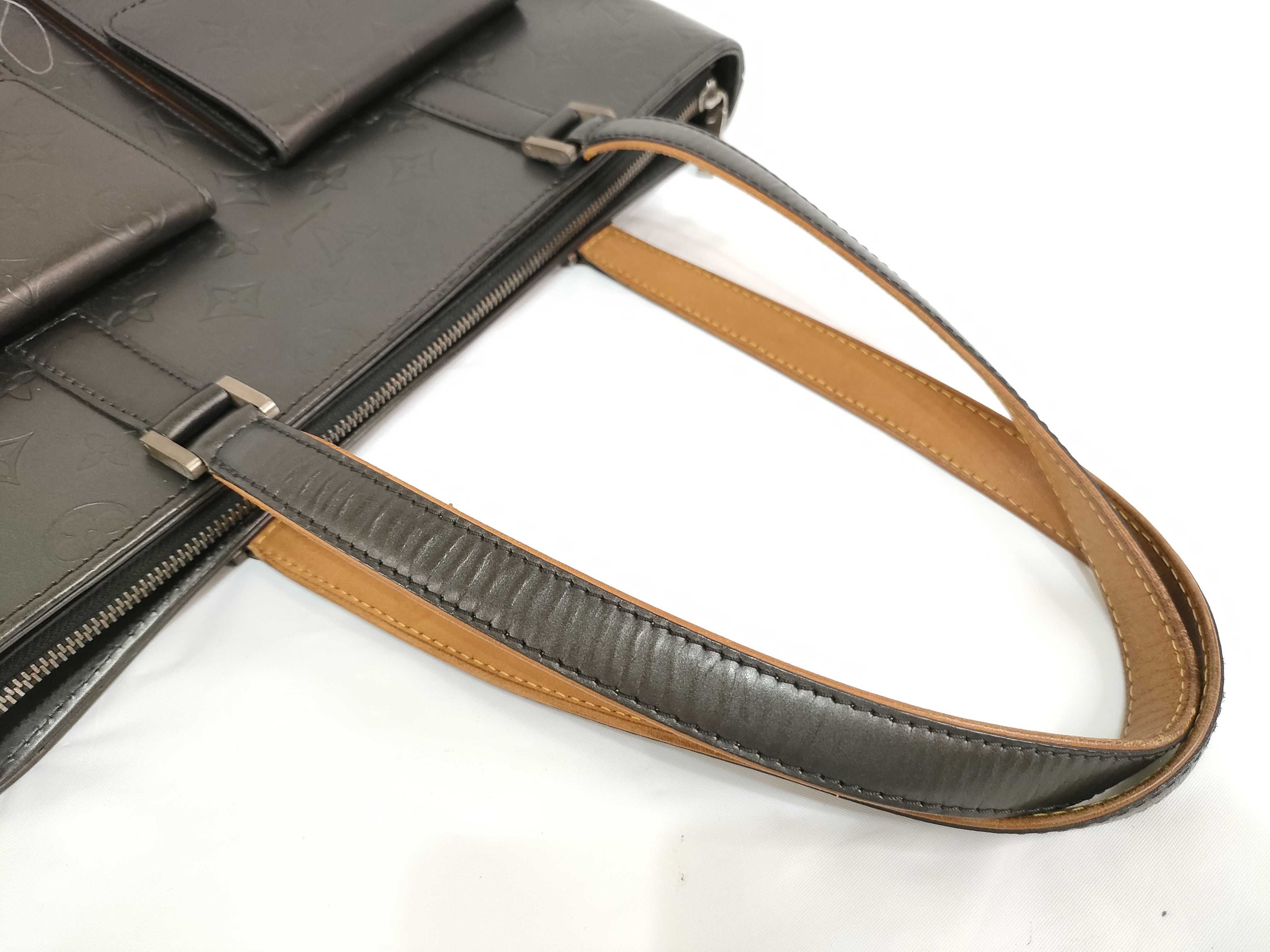 Monogram Wilwood/Monogram Mat/Noir/M55102/TH0042 Handbag — view 3