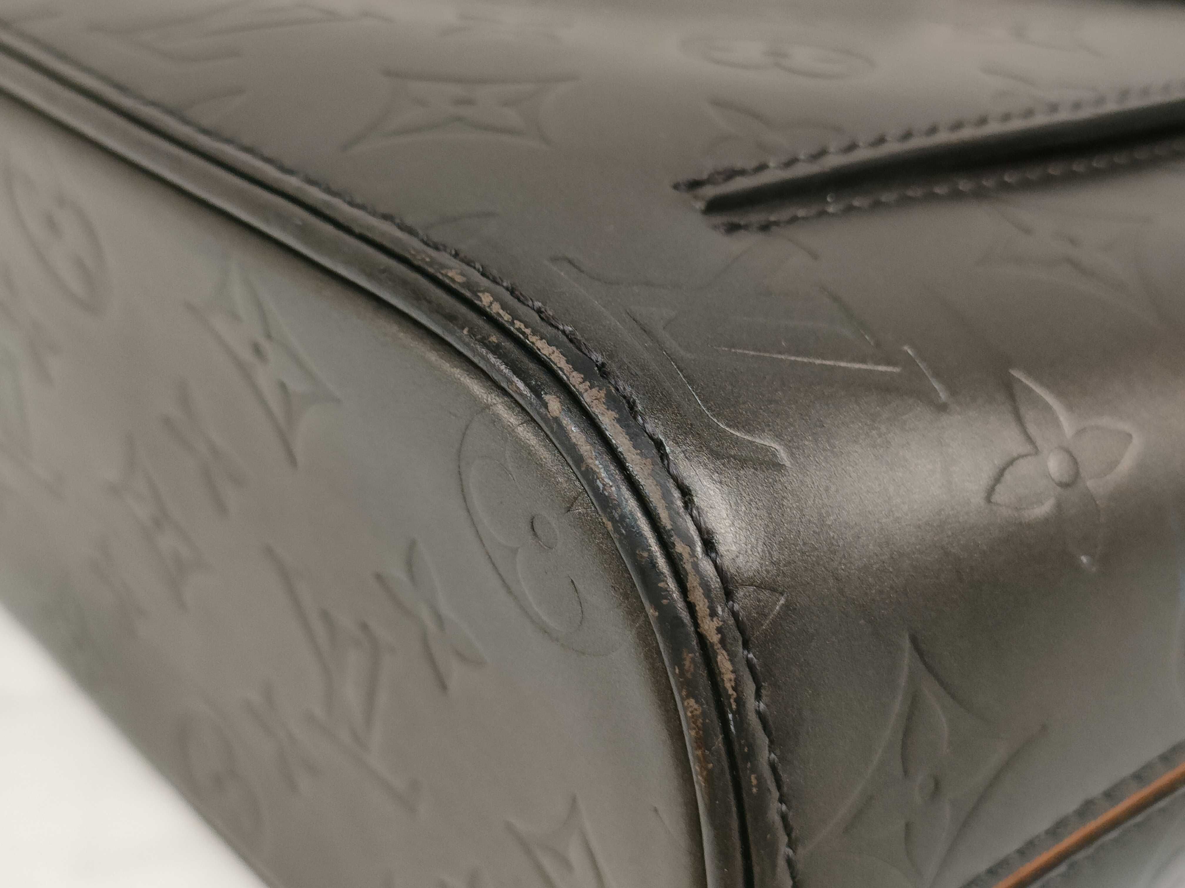 Monogram Wilwood/Monogram Mat/Noir/M55102/TH0042 Handbag — view 6