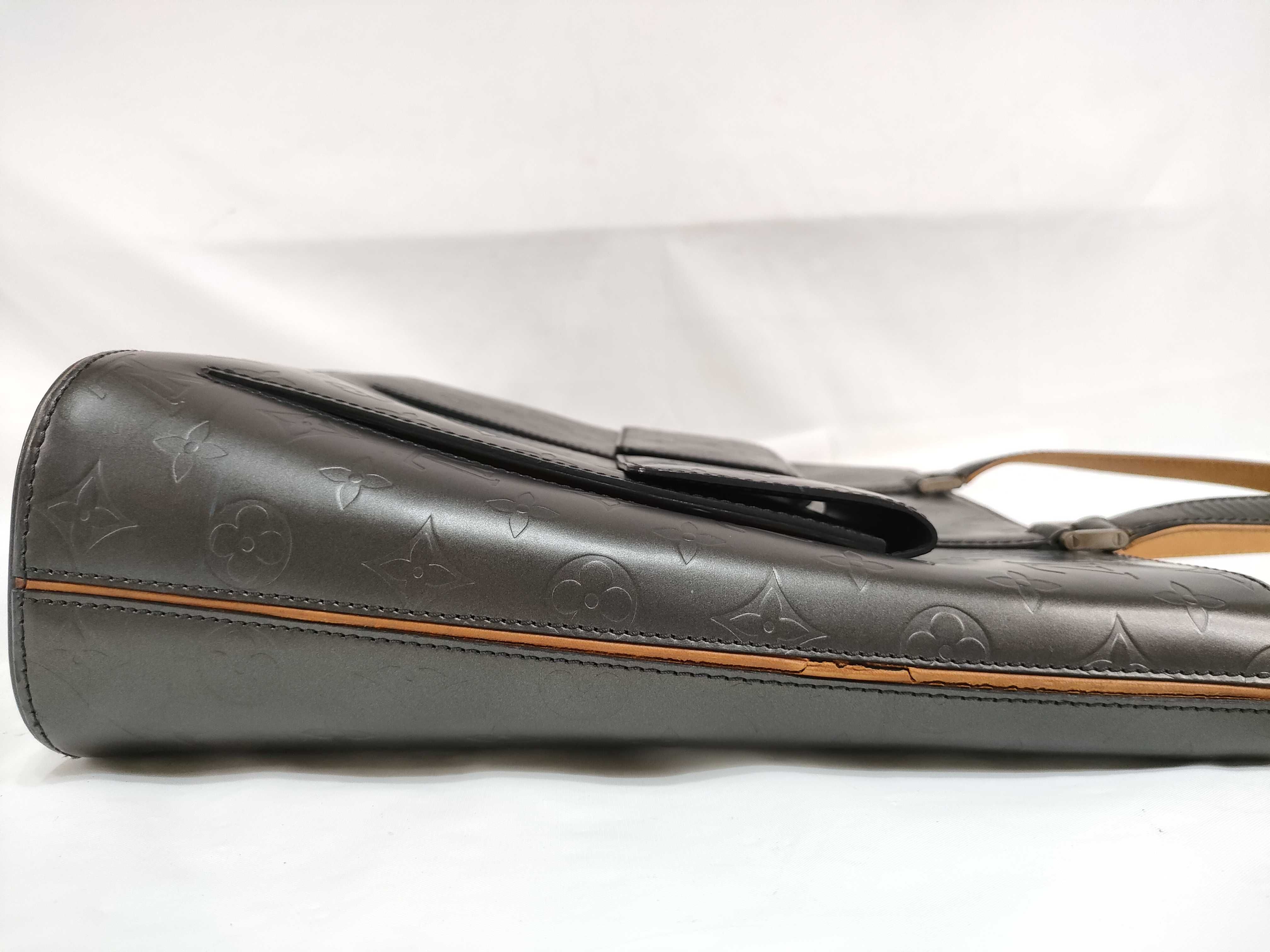 Monogram Wilwood/Monogram Mat/Noir/M55102/TH0042 Handbag — view 7