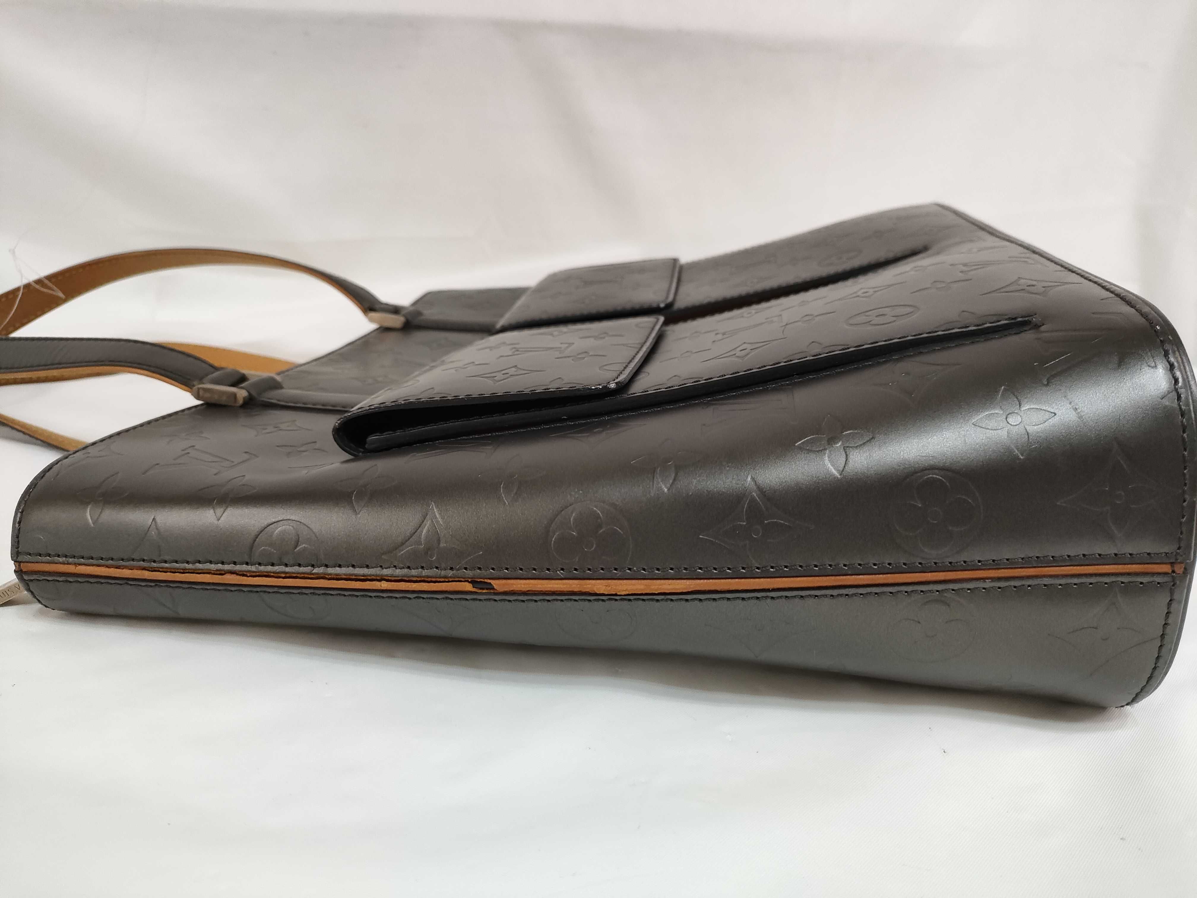 Monogram Wilwood/Monogram Mat/Noir/M55102/TH0042 Handbag — view 9