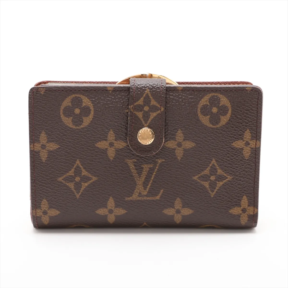 Monogram Portefeuille Viennois M61674 TH1014 Brown Compact Wallet