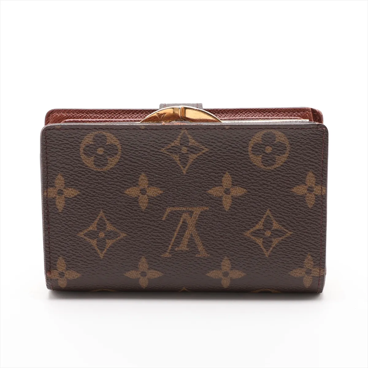Monogram Portefeuille Viennois M61674 TH1014 Brown Compact Wallet — view 2