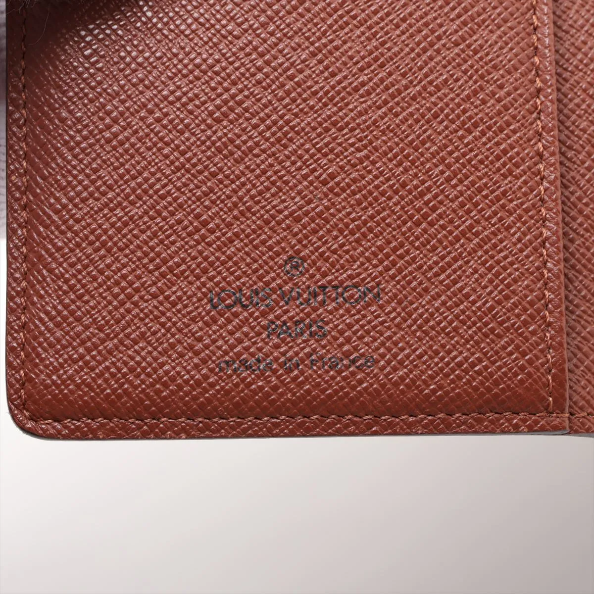 Monogram Portefeuille Viennois M61674 TH1014 Brown Compact Wallet — view 6