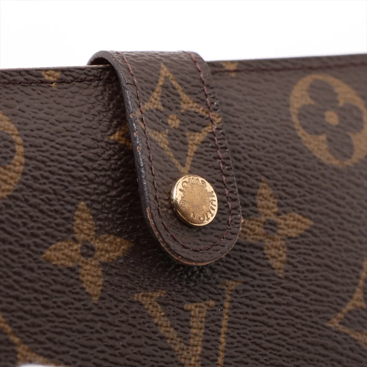 Monogram Portefeuille Viennois M61674 TH1014 Brown Compact Wallet — view 7