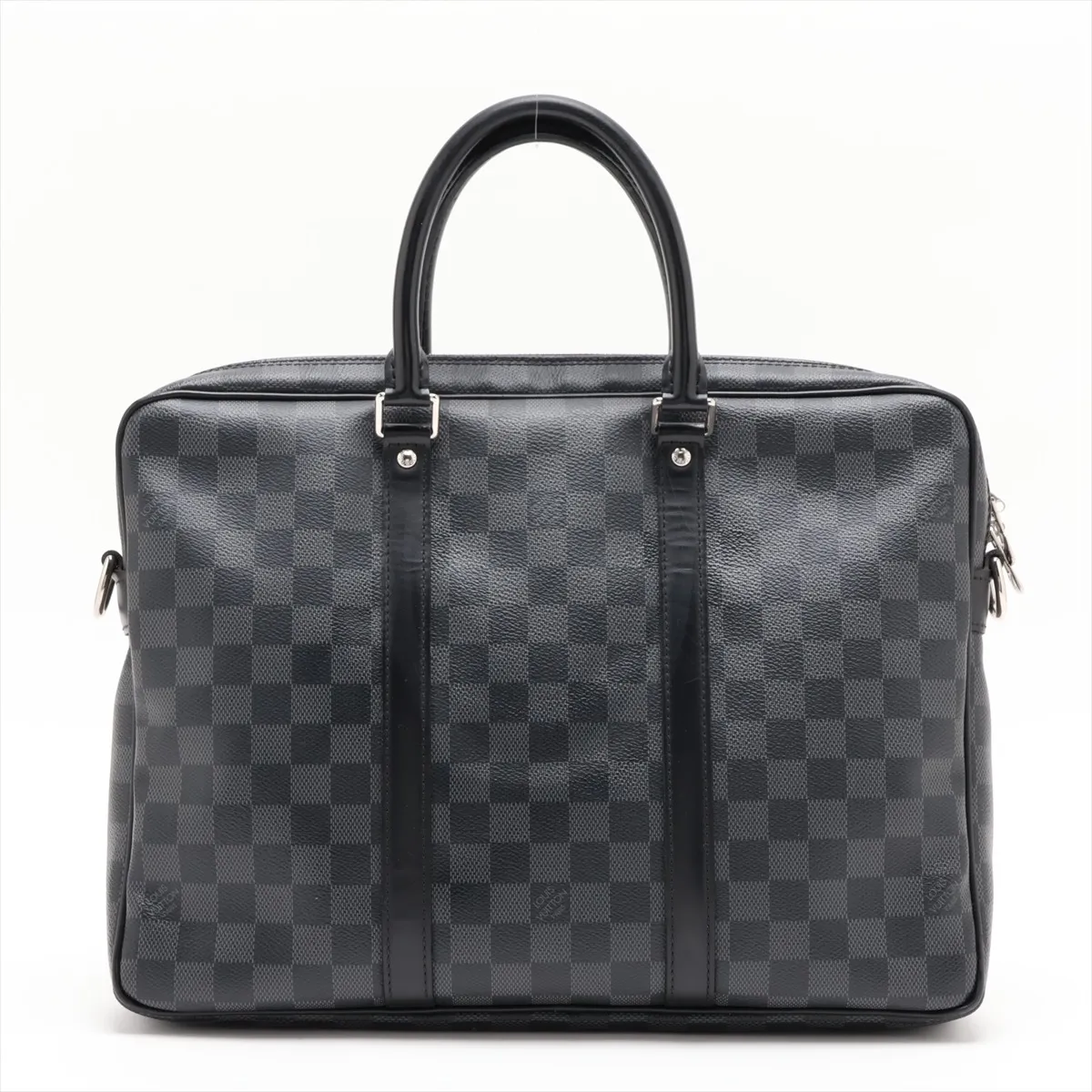Damier Graphite Porte Documents Voyage PM N41478 GI2156 Black — view 2