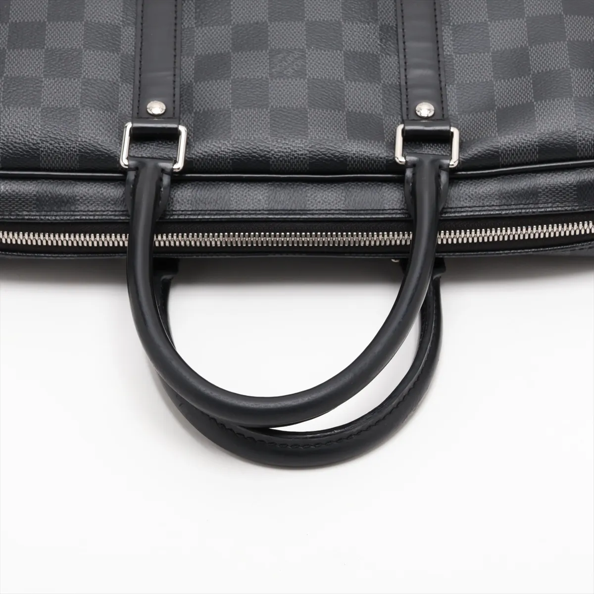 Damier Graphite Porte Documents Voyage PM N41478 GI2156 Black — view 5