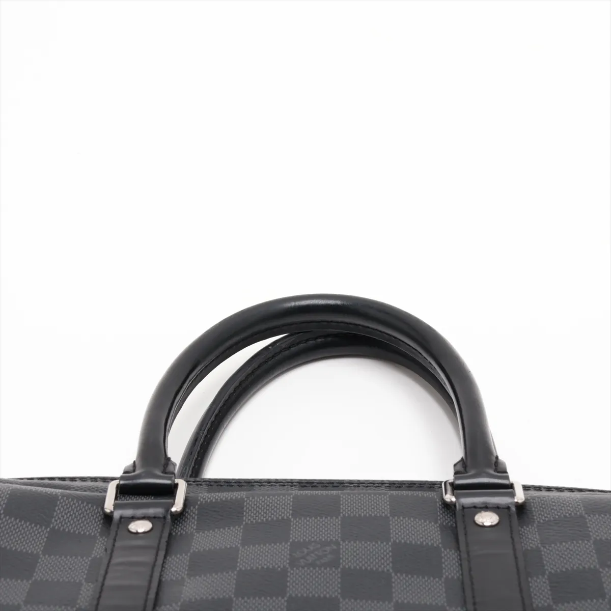 Damier Graphite Porte Documents Voyage PM N41478 GI2156 Black — view 6
