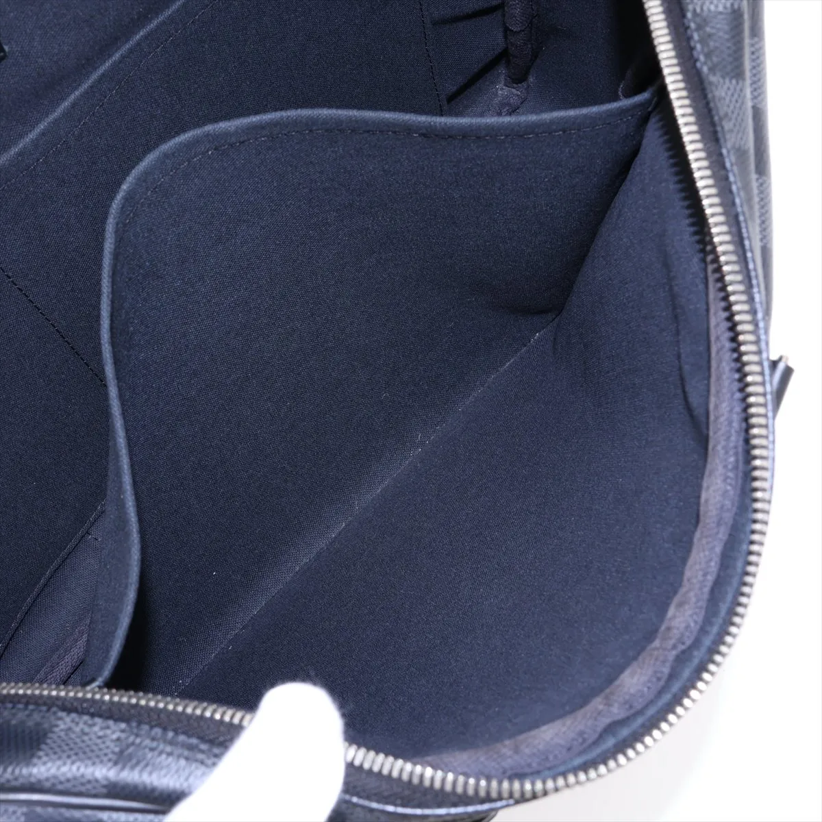 Damier Graphite Porte Documents Voyage PM N41478 GI2156 Black — view 8