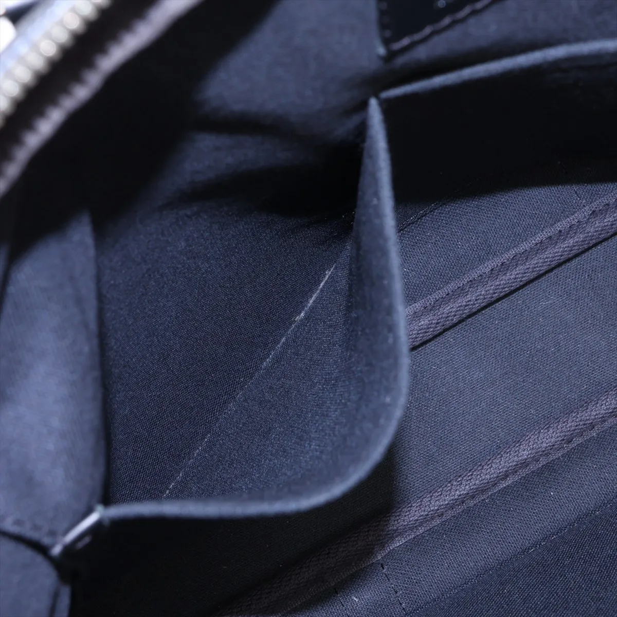 Damier Graphite Porte Documents Voyage PM N41478 GI2156 Black — view 10