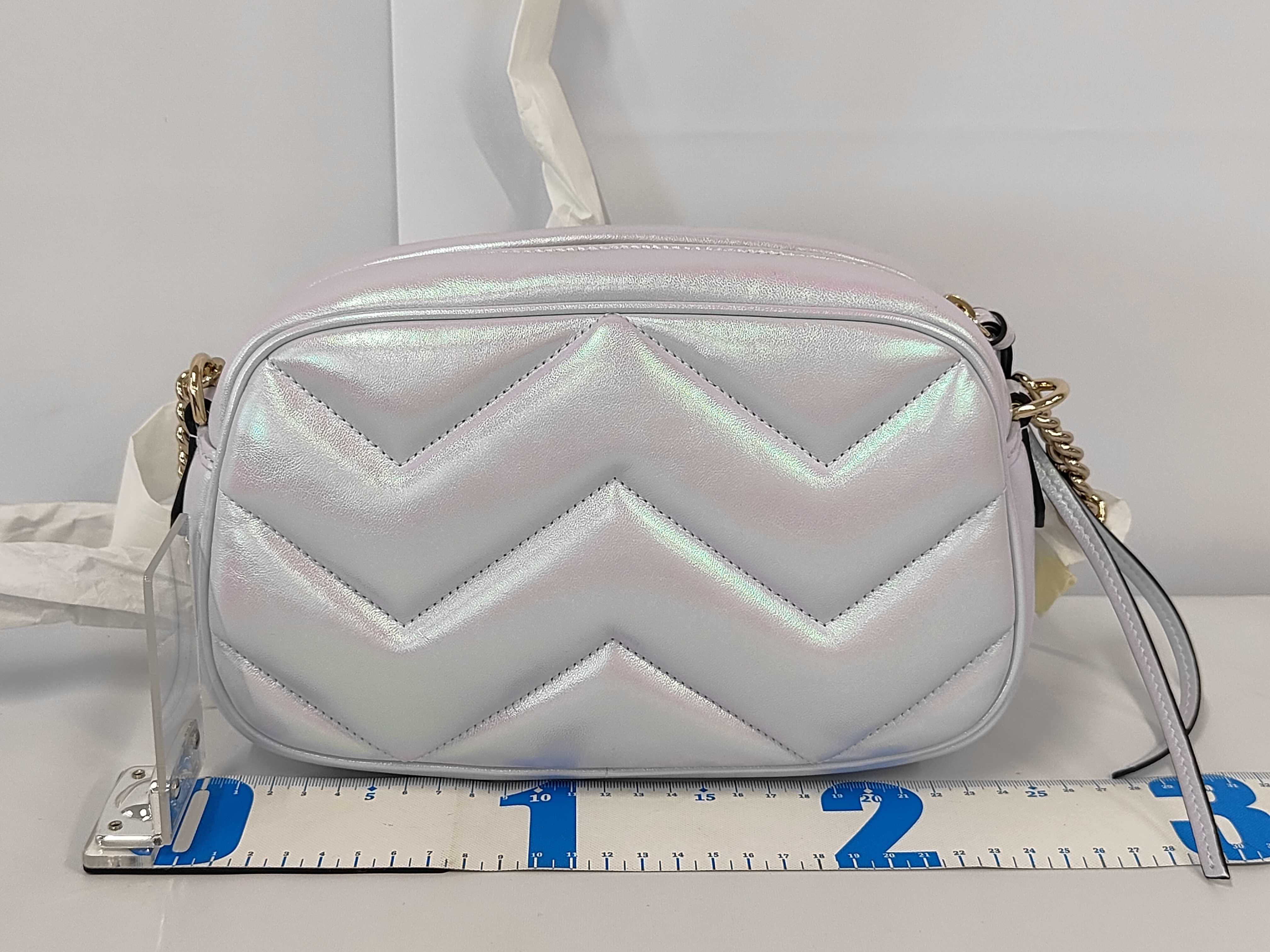 Marmont Chain Shoulder Bag, Aurora — view 2