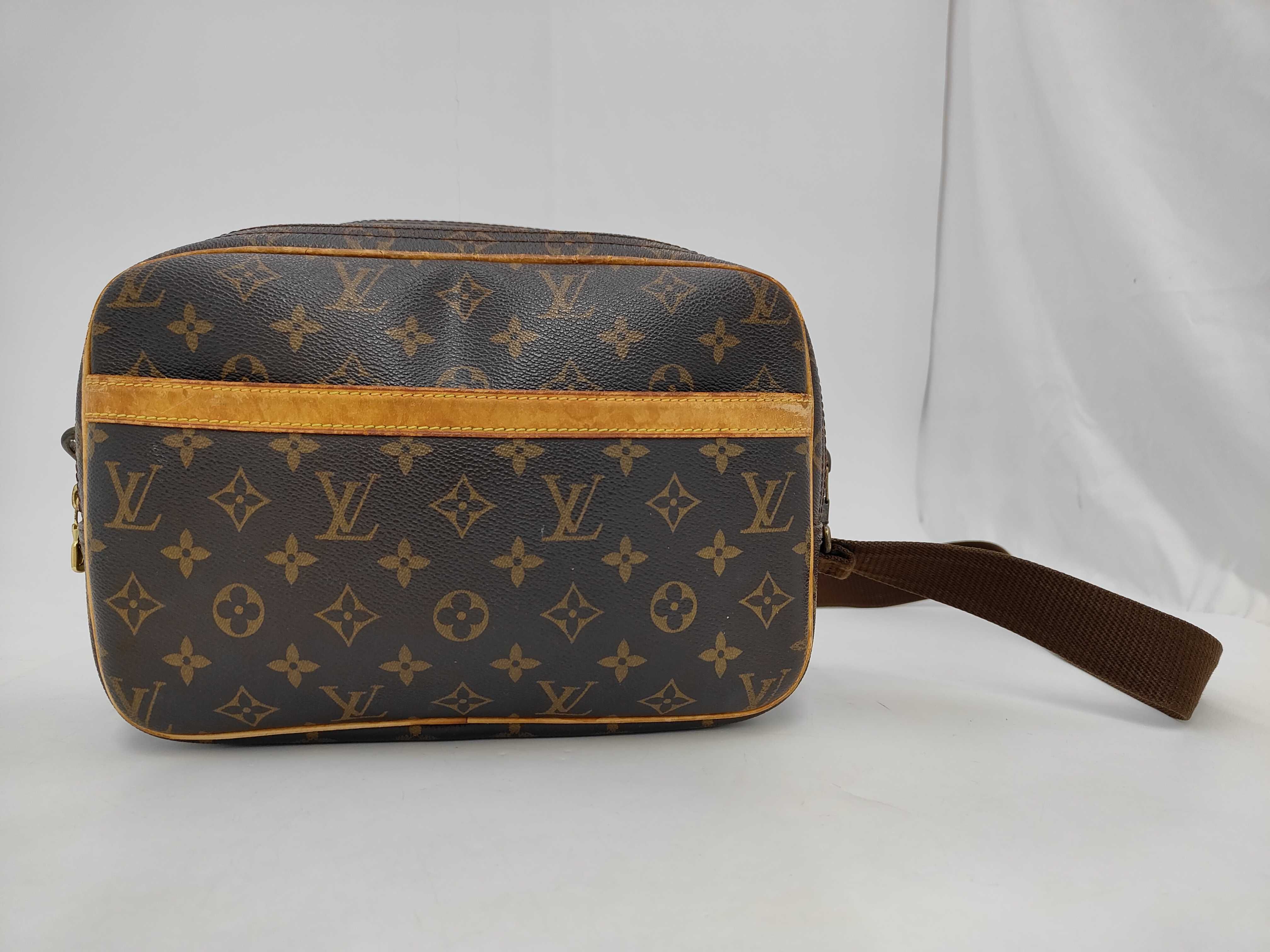 Reporter Shoulder Bag