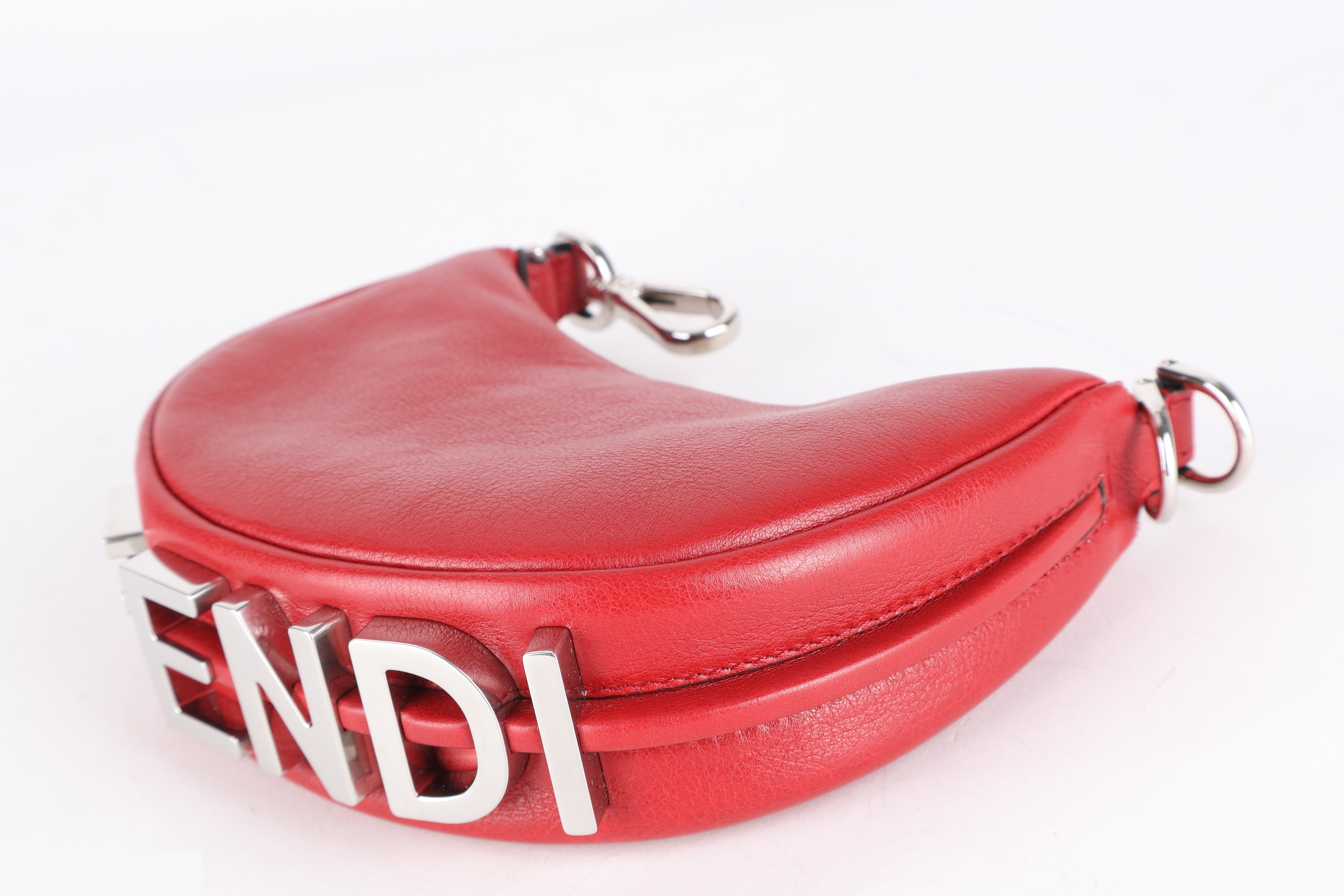 VITELLO GRACE FENDIGRAPHY NANO RED SHW — view 3