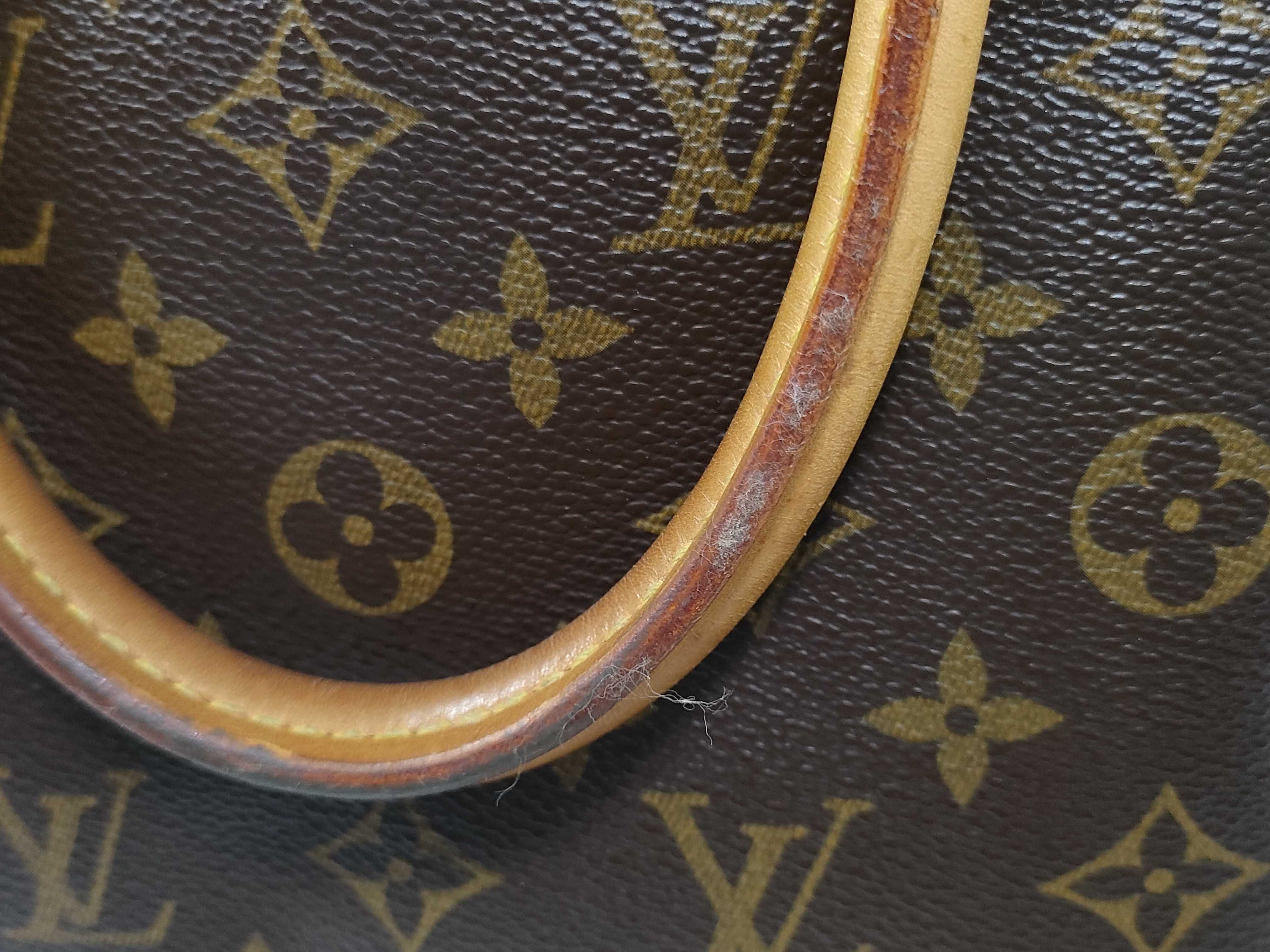Monogram Lockit M40102 SD0046 Brown Handbag — view 11