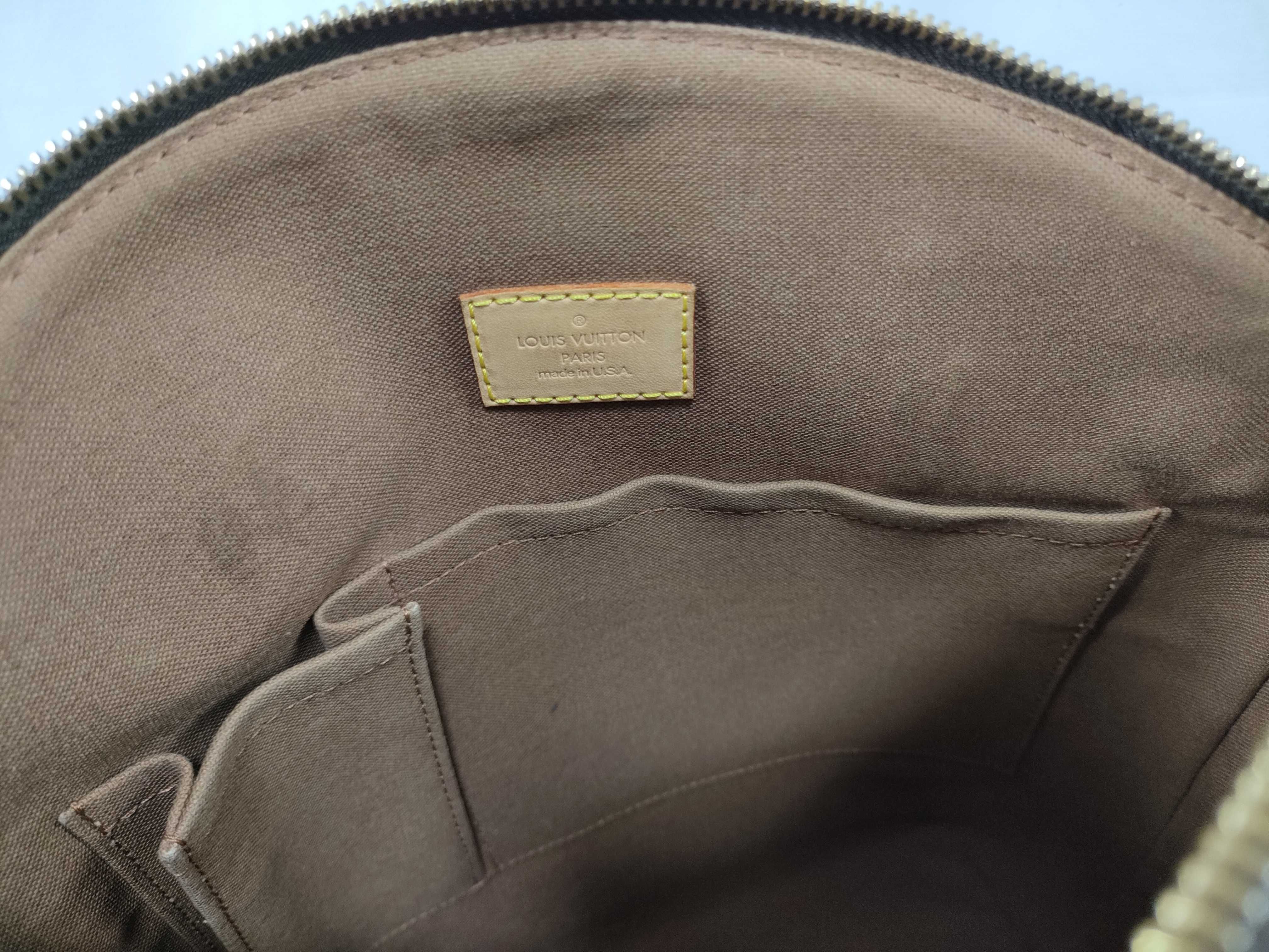 Monogram Lockit M40102 SD0046 Brown Handbag — view 13
