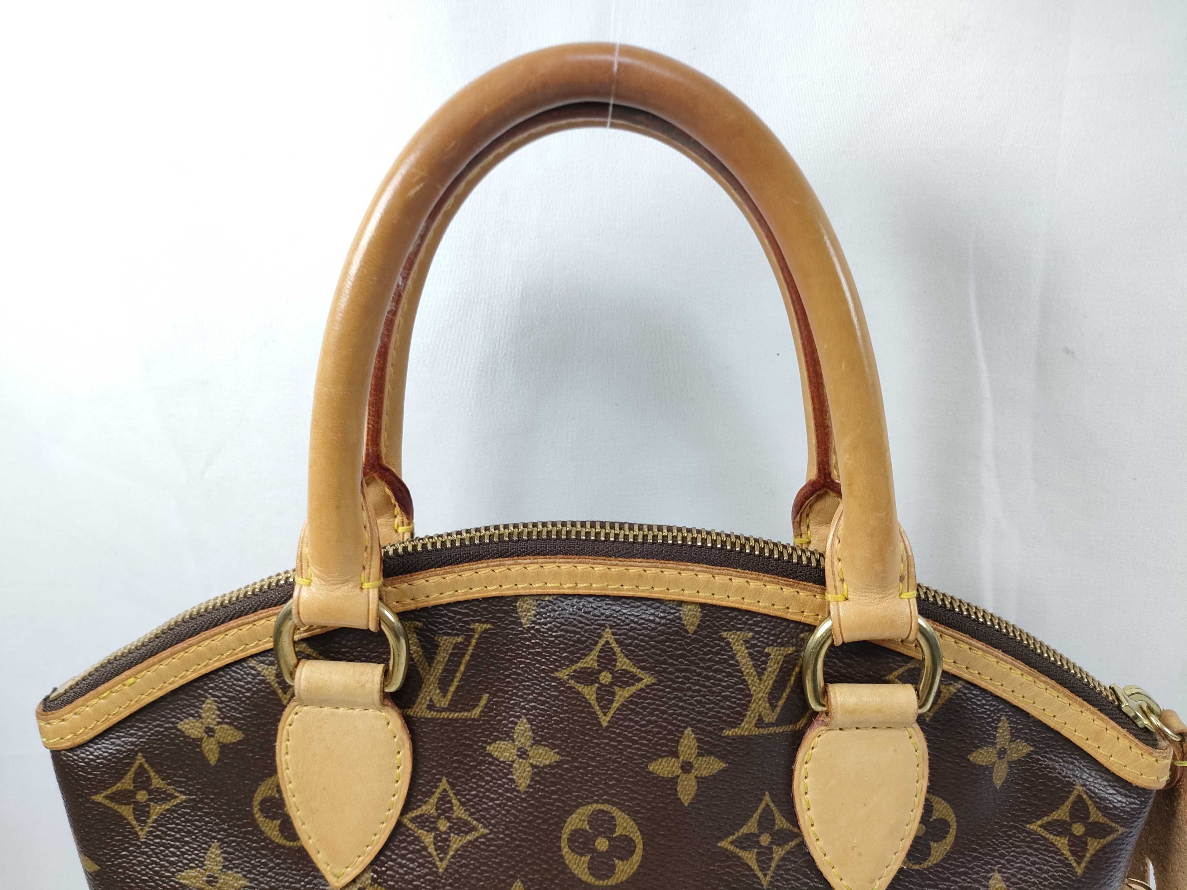 Monogram Lockit M40102 SD0046 Brown Handbag — view 3