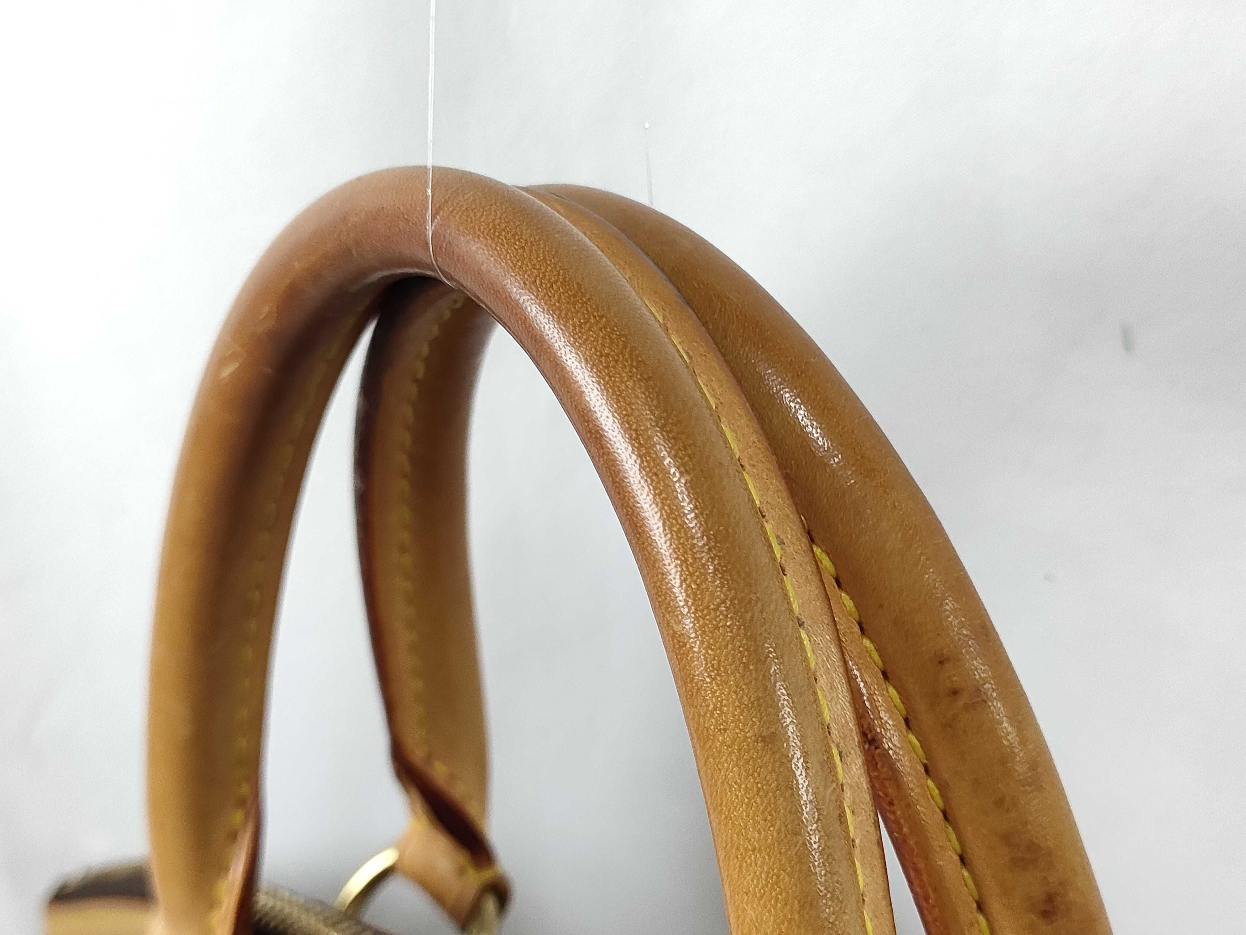 Monogram Lockit M40102 SD0046 Brown Handbag — view 4