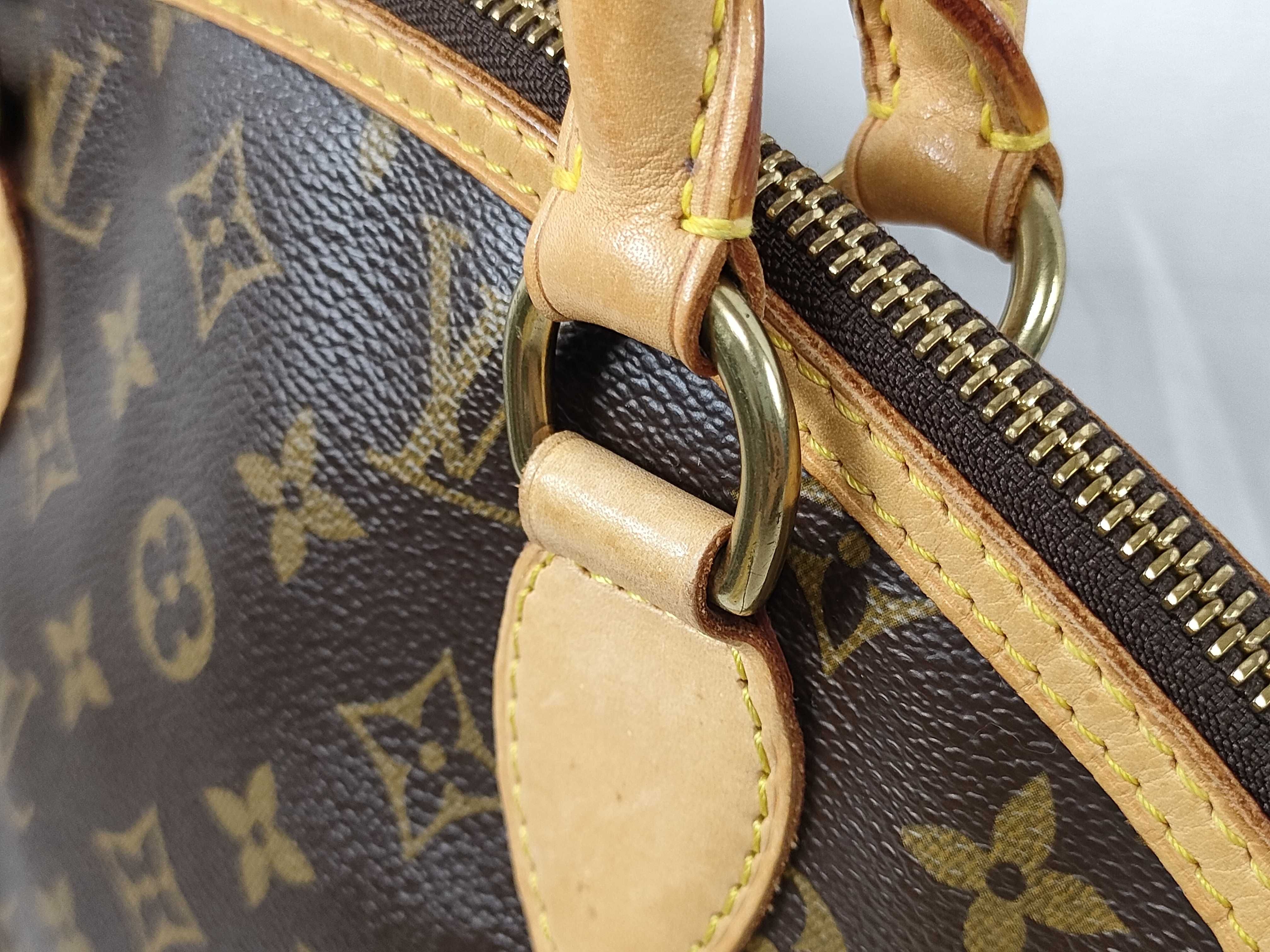 Monogram Lockit M40102 SD0046 Brown Handbag — view 5