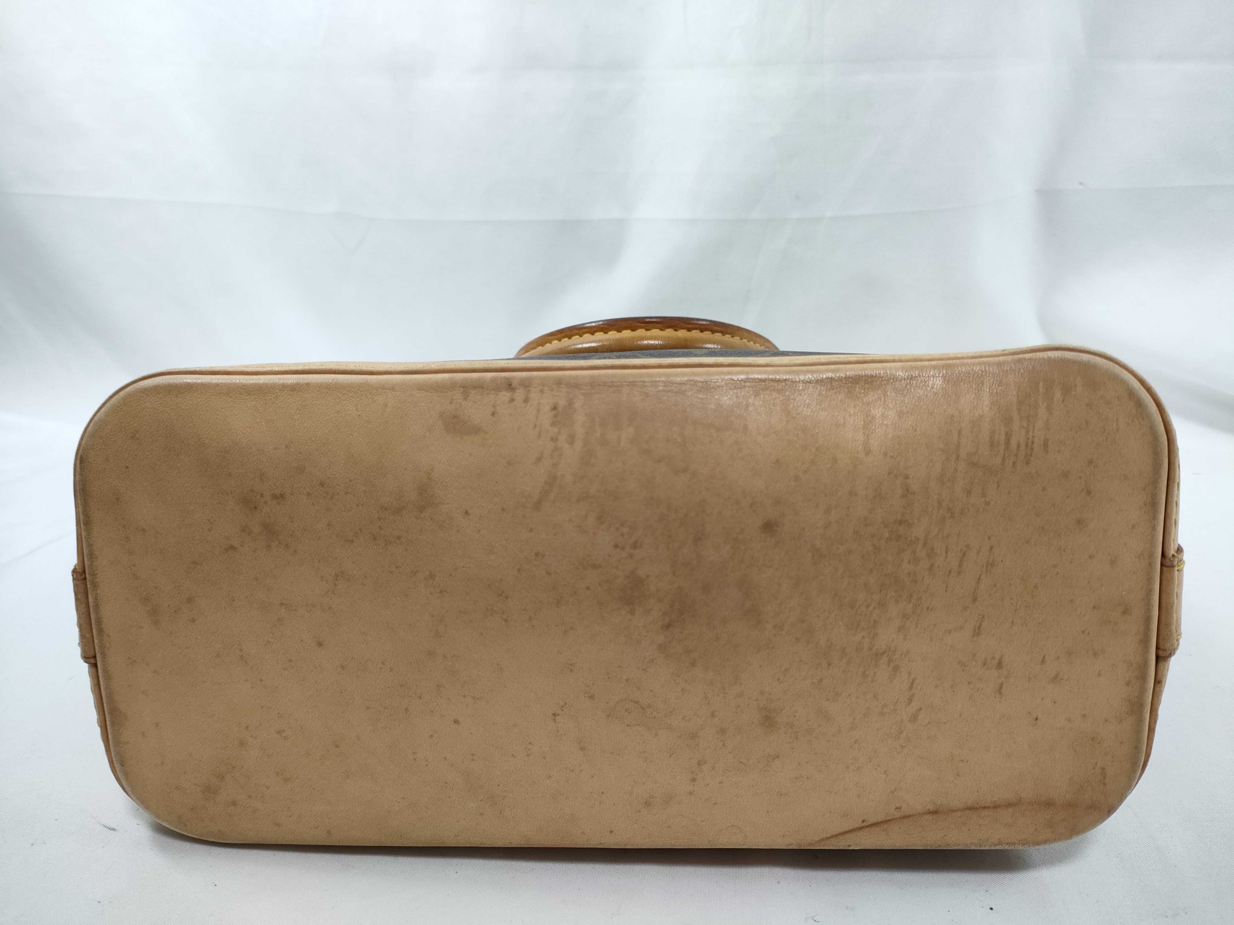 Monogram Lockit M40102 SD0046 Brown Handbag — view 9