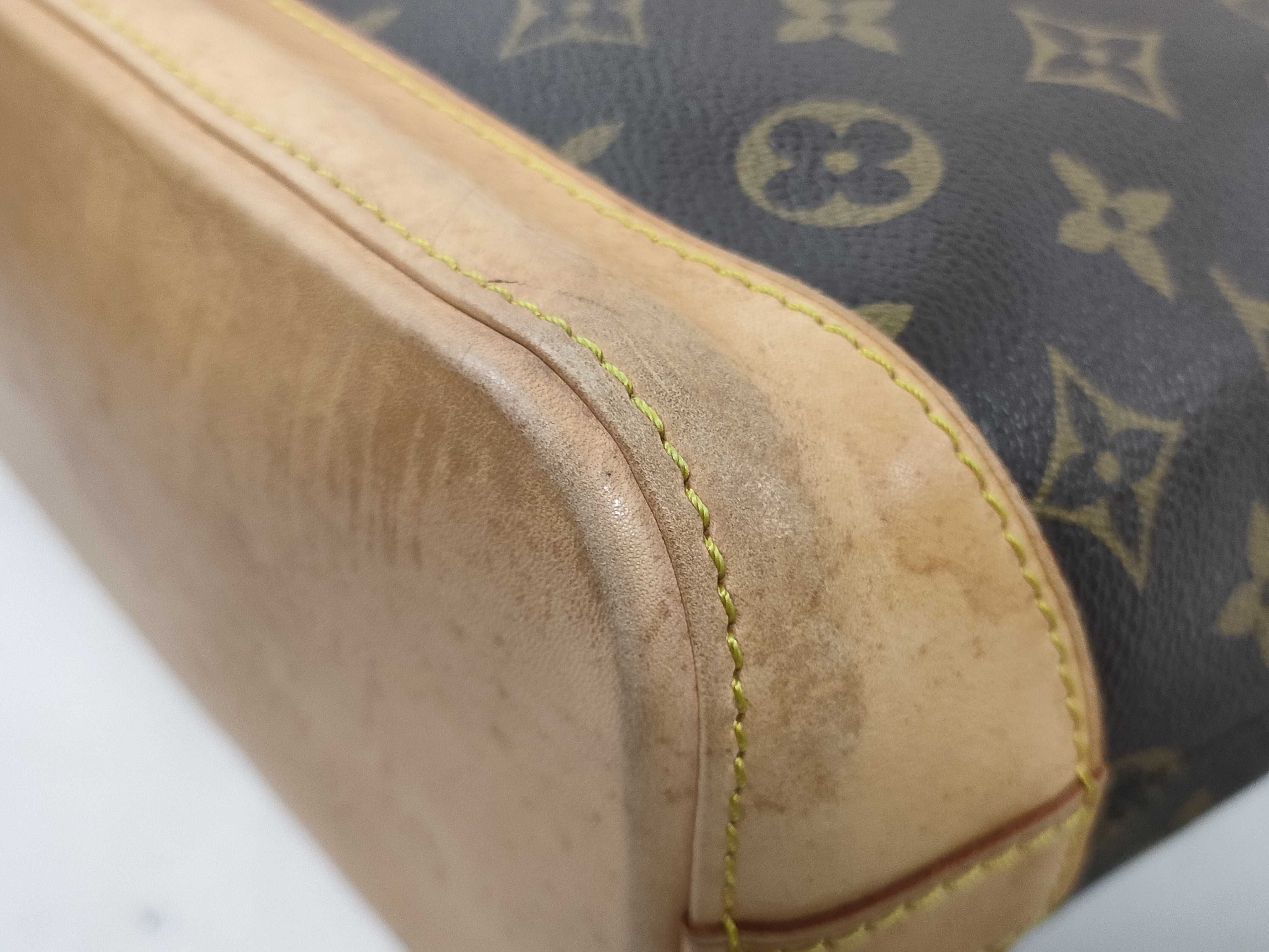 Monogram Lockit M40102 SD0046 Brown Handbag — view 10