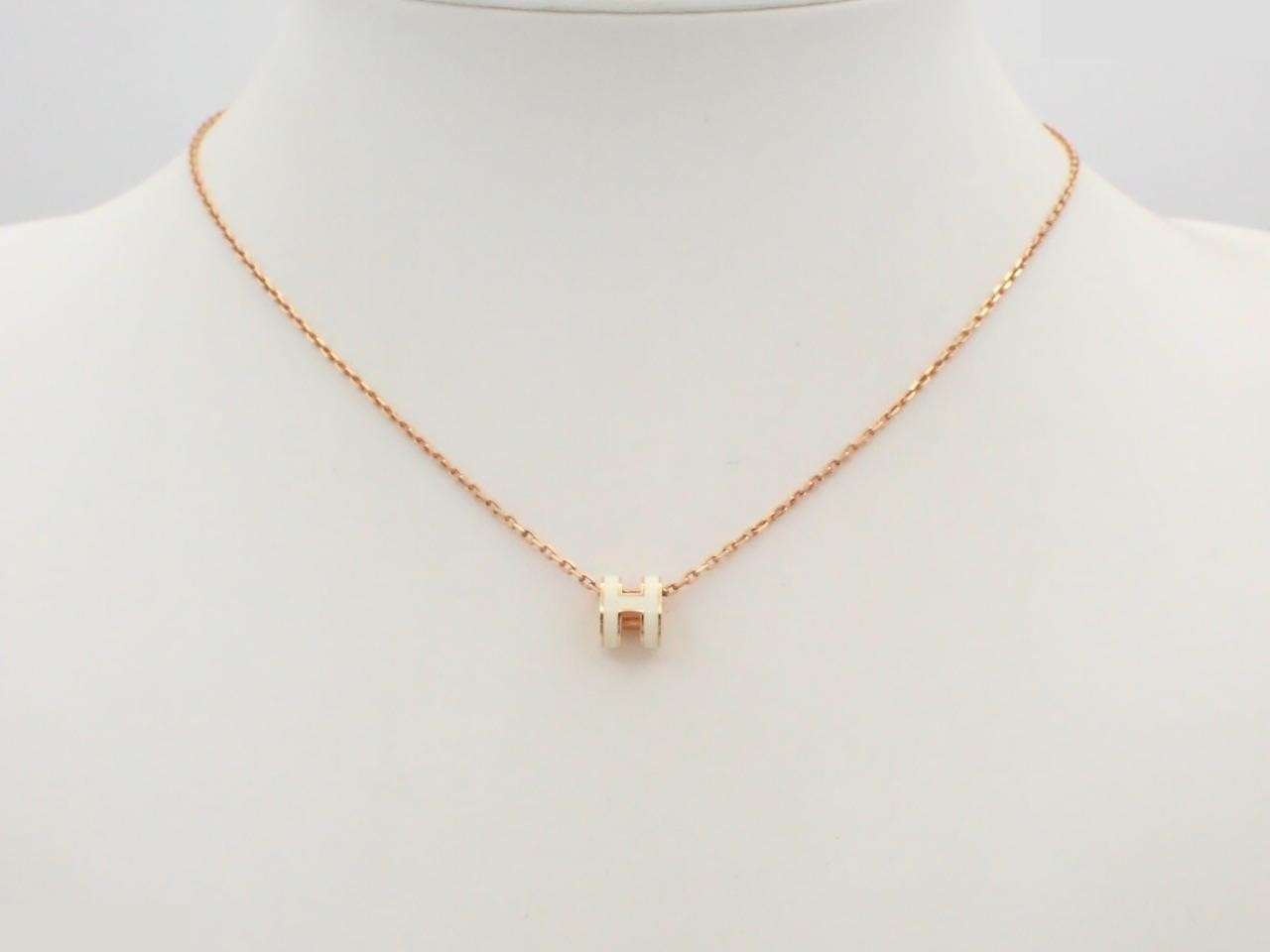 Pop Ash Necklace Pendant, Chain approx. 38cm — view 3