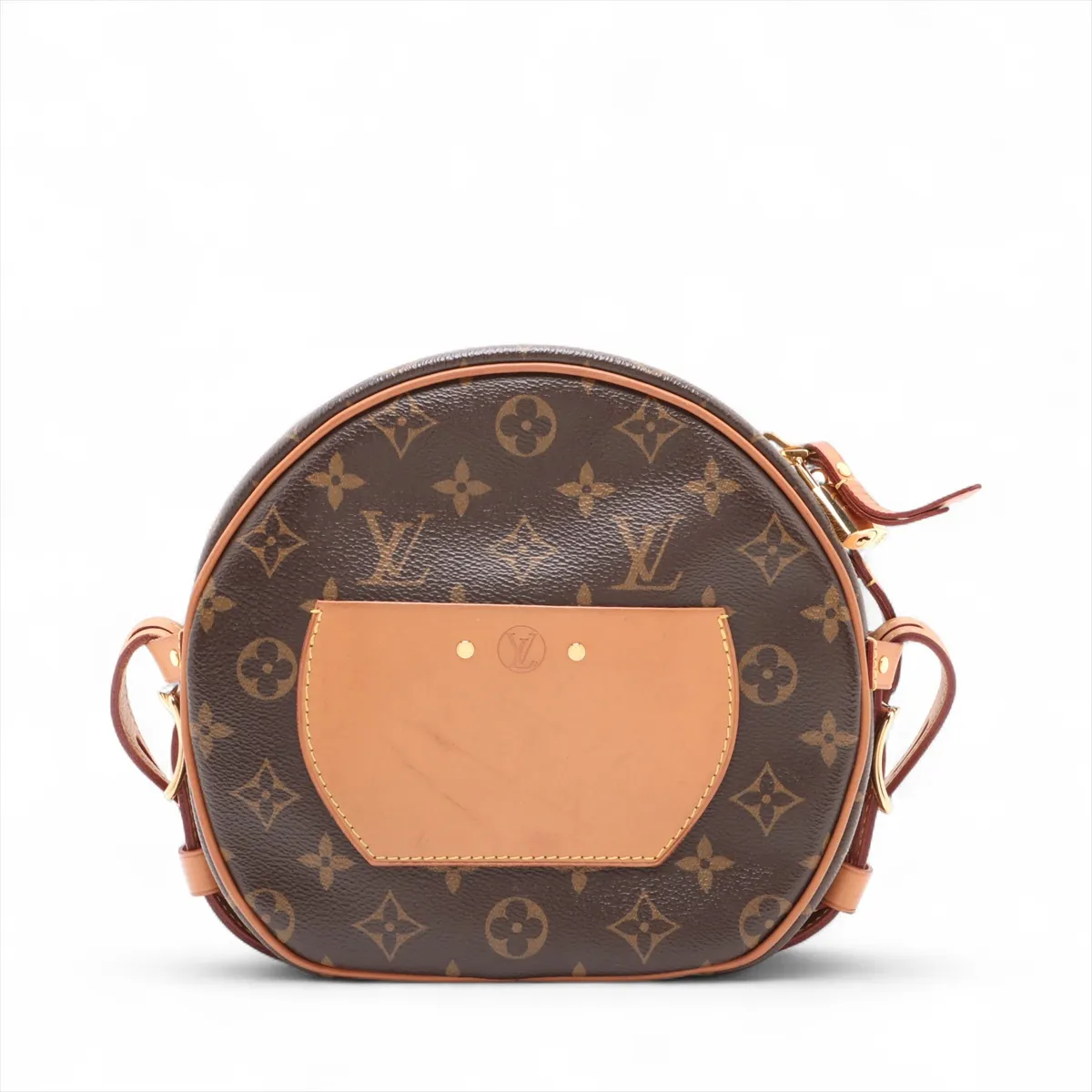 Monogram Boite Chapeau Souple M52294 SA0230 Brown — view 2