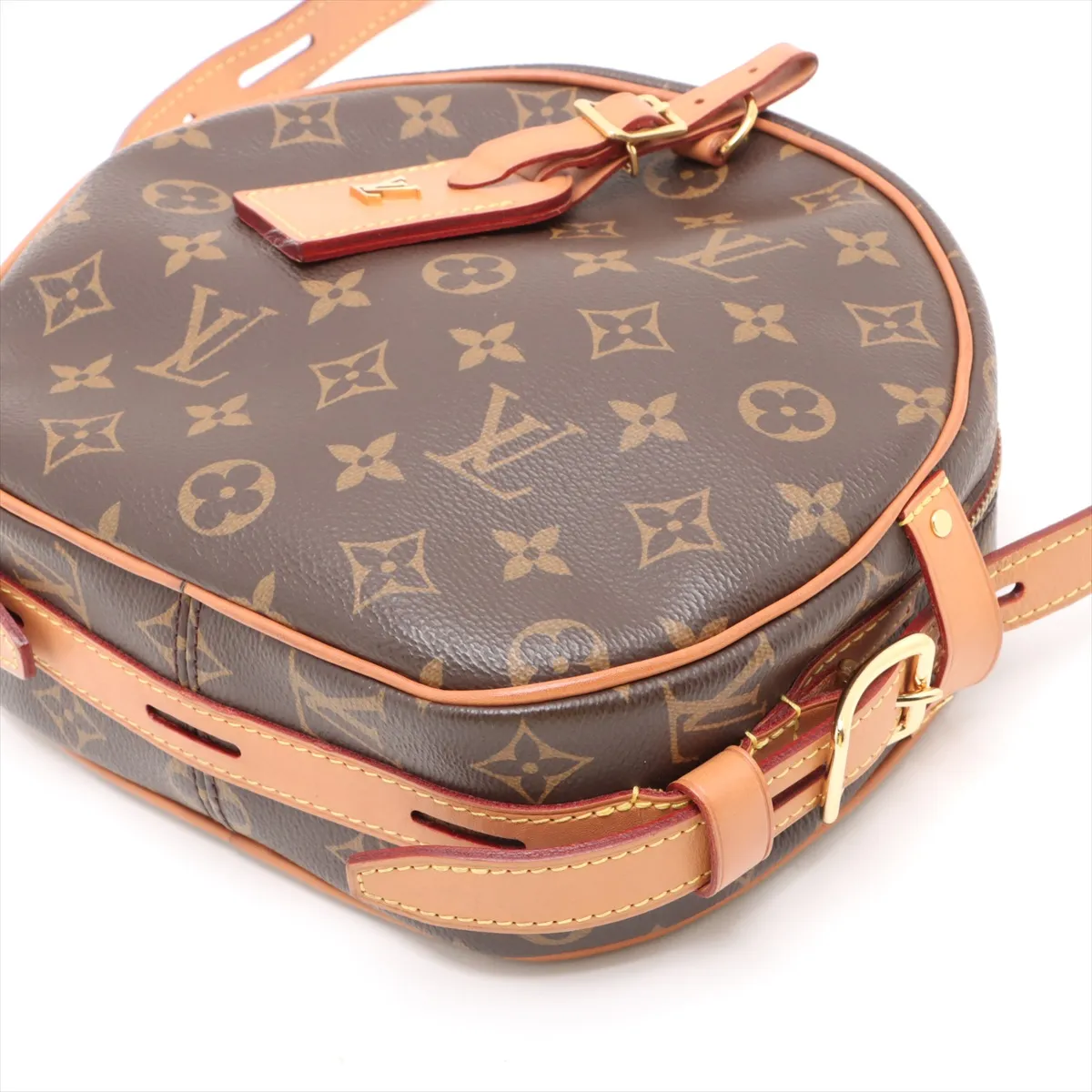 Monogram Boite Chapeau Souple M52294 SA0230 Brown — view 3