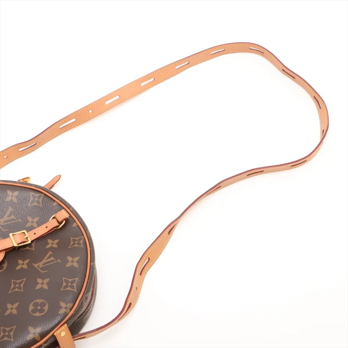 Monogram Boite Chapeau Souple M52294 SA0230 Brown — view 5