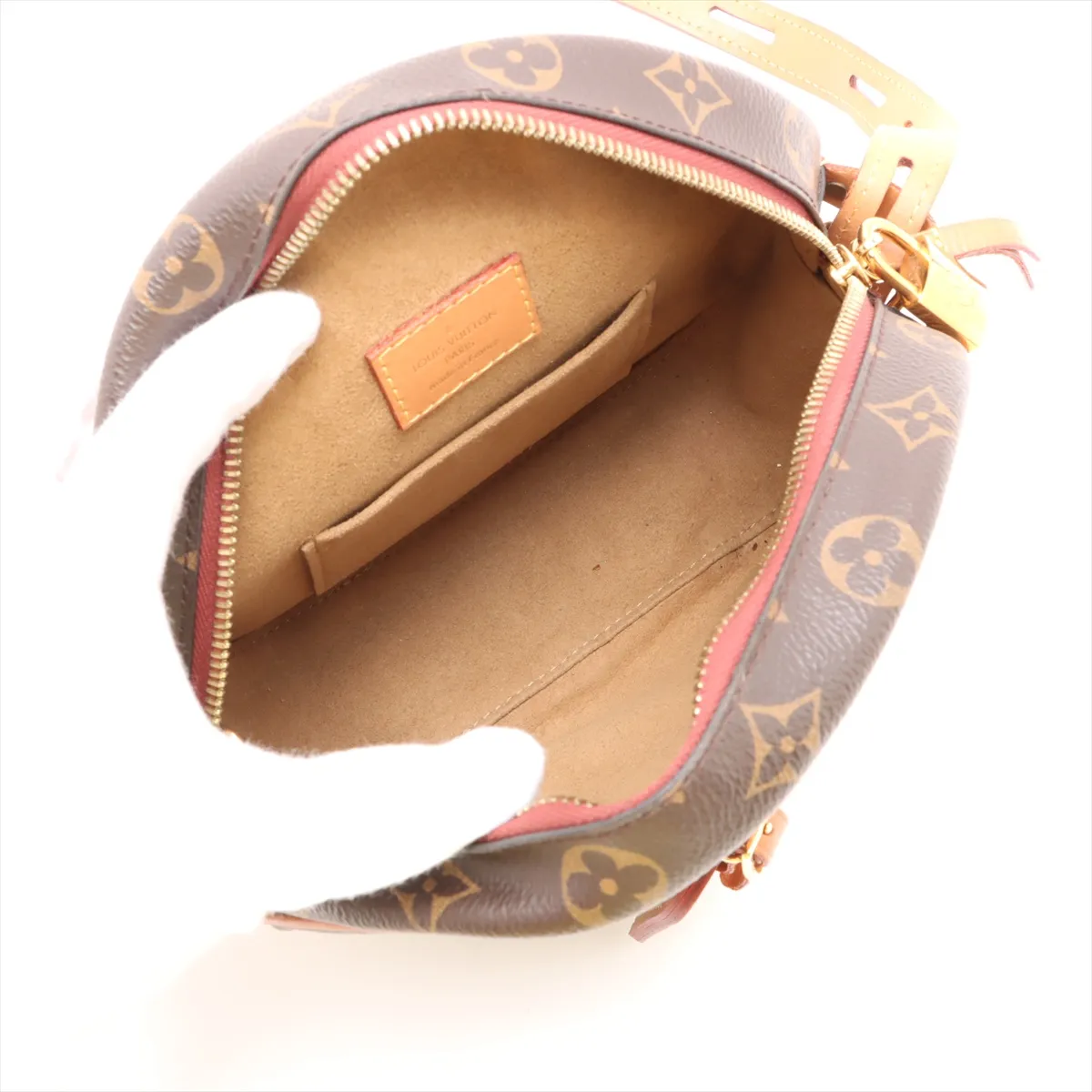 Monogram Boite Chapeau Souple M52294 SA0230 Brown — view 6