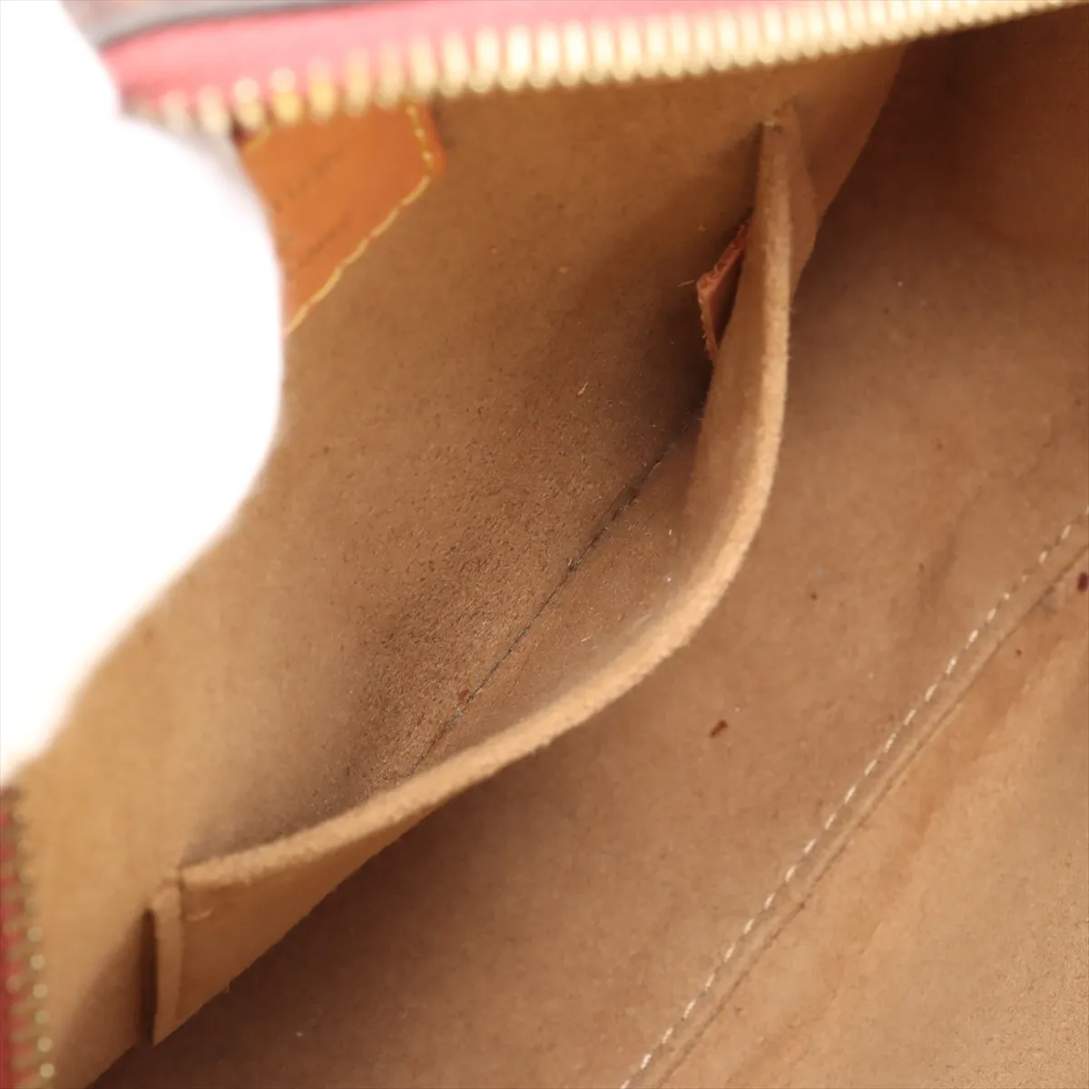 Monogram Boite Chapeau Souple M52294 SA0230 Brown — view 7