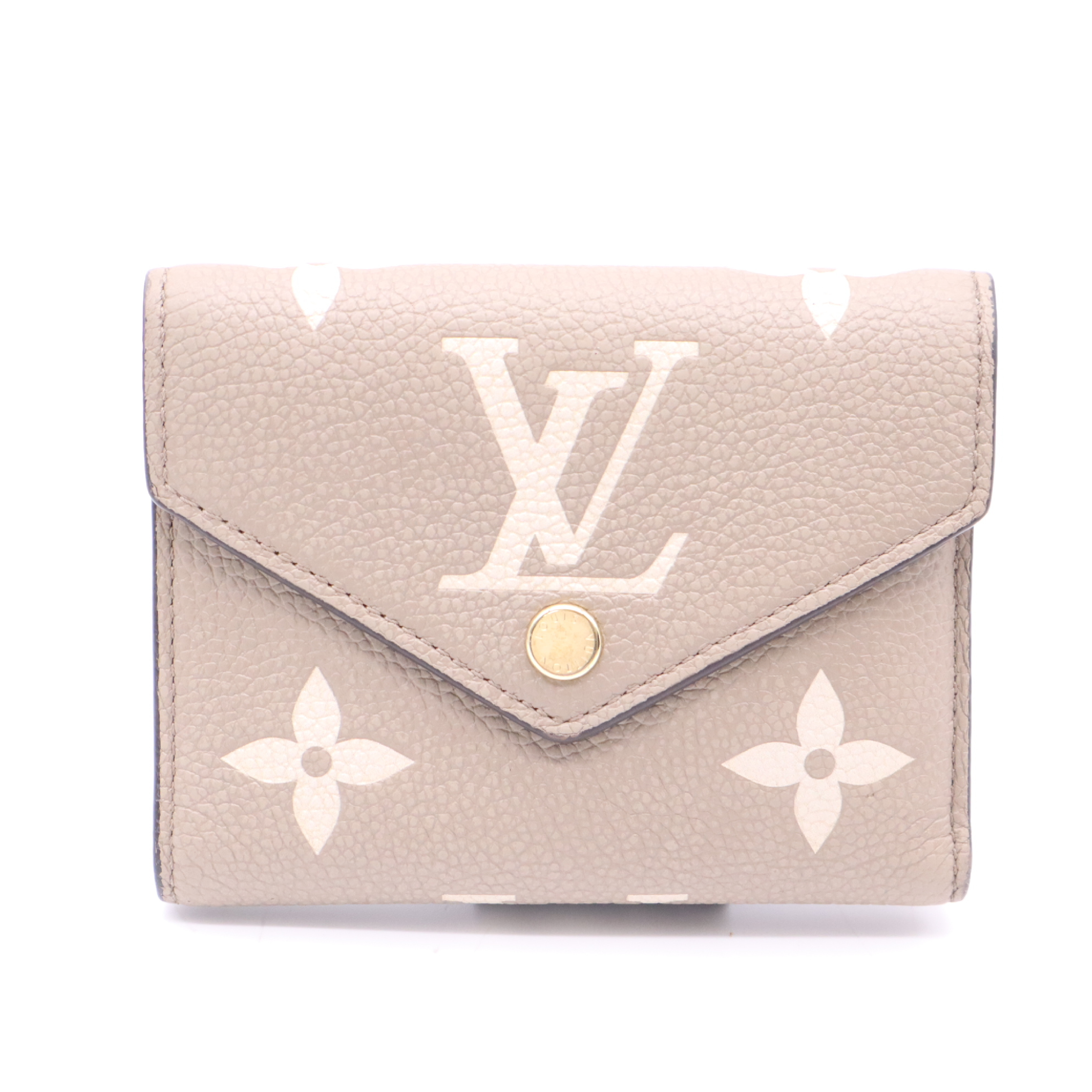 M81861 Monogram Empreinte Portefeuille Victorine Bicolor Wallet (RFID detected)