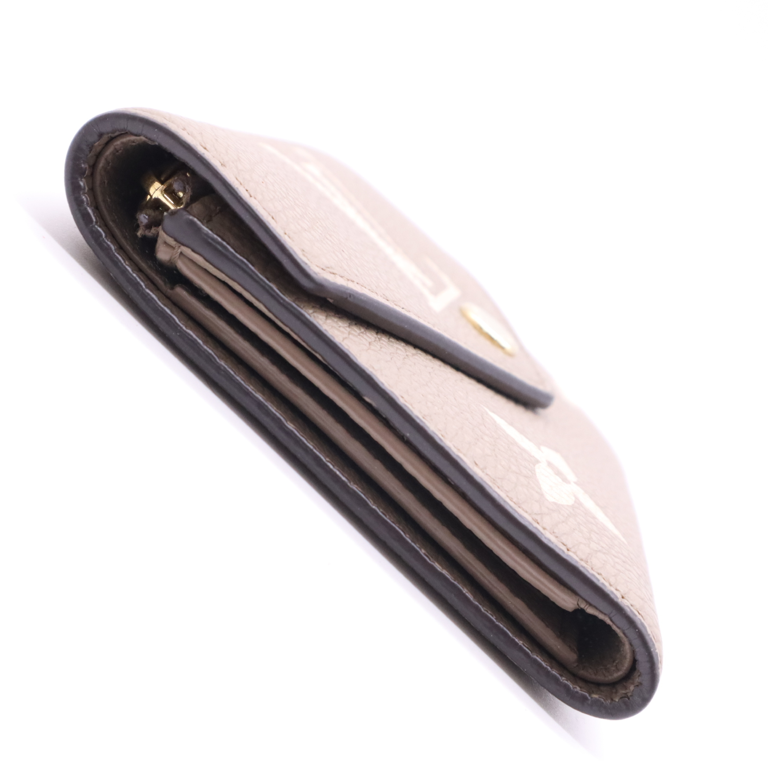 M81861 Monogram Empreinte Portefeuille Victorine Bicolor Wallet (RFID detected) — view 3