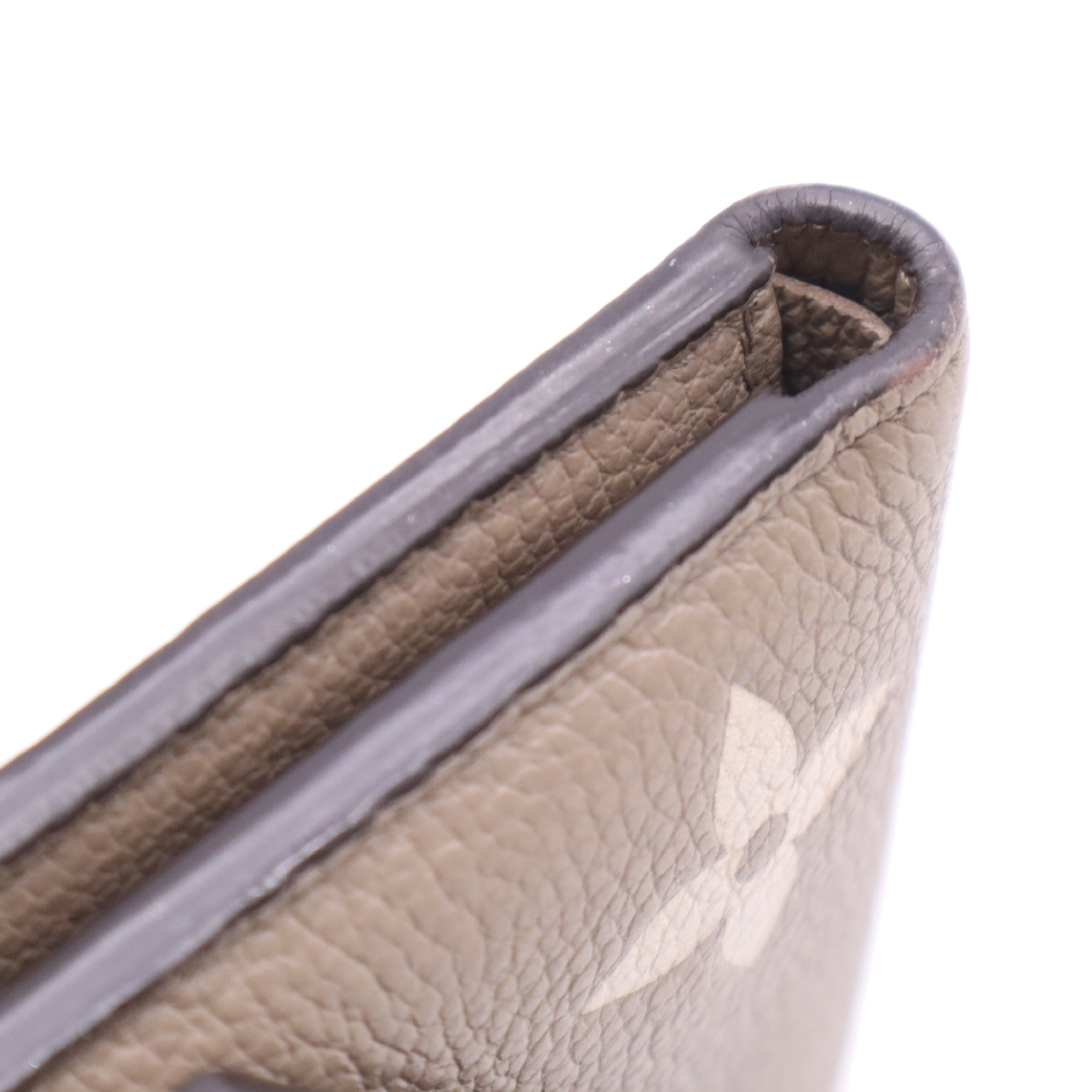 M81861 Monogram Empreinte Portefeuille Victorine Bicolor Wallet (RFID detected) — view 7