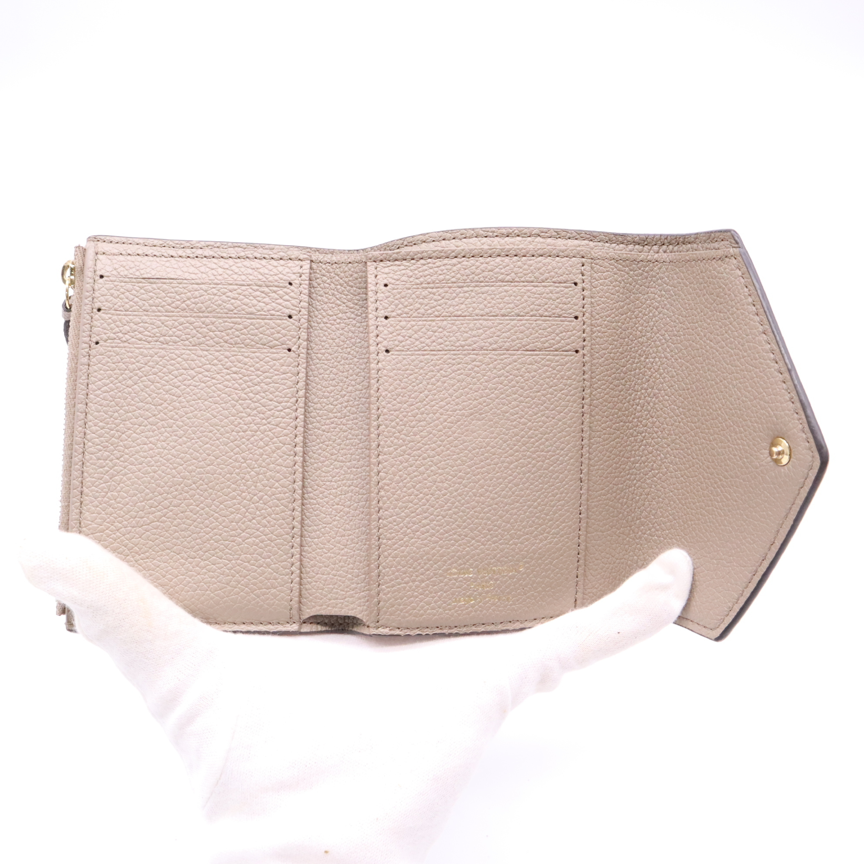 M81861 Monogram Empreinte Portefeuille Victorine Bicolor Wallet (RFID detected) — view 8