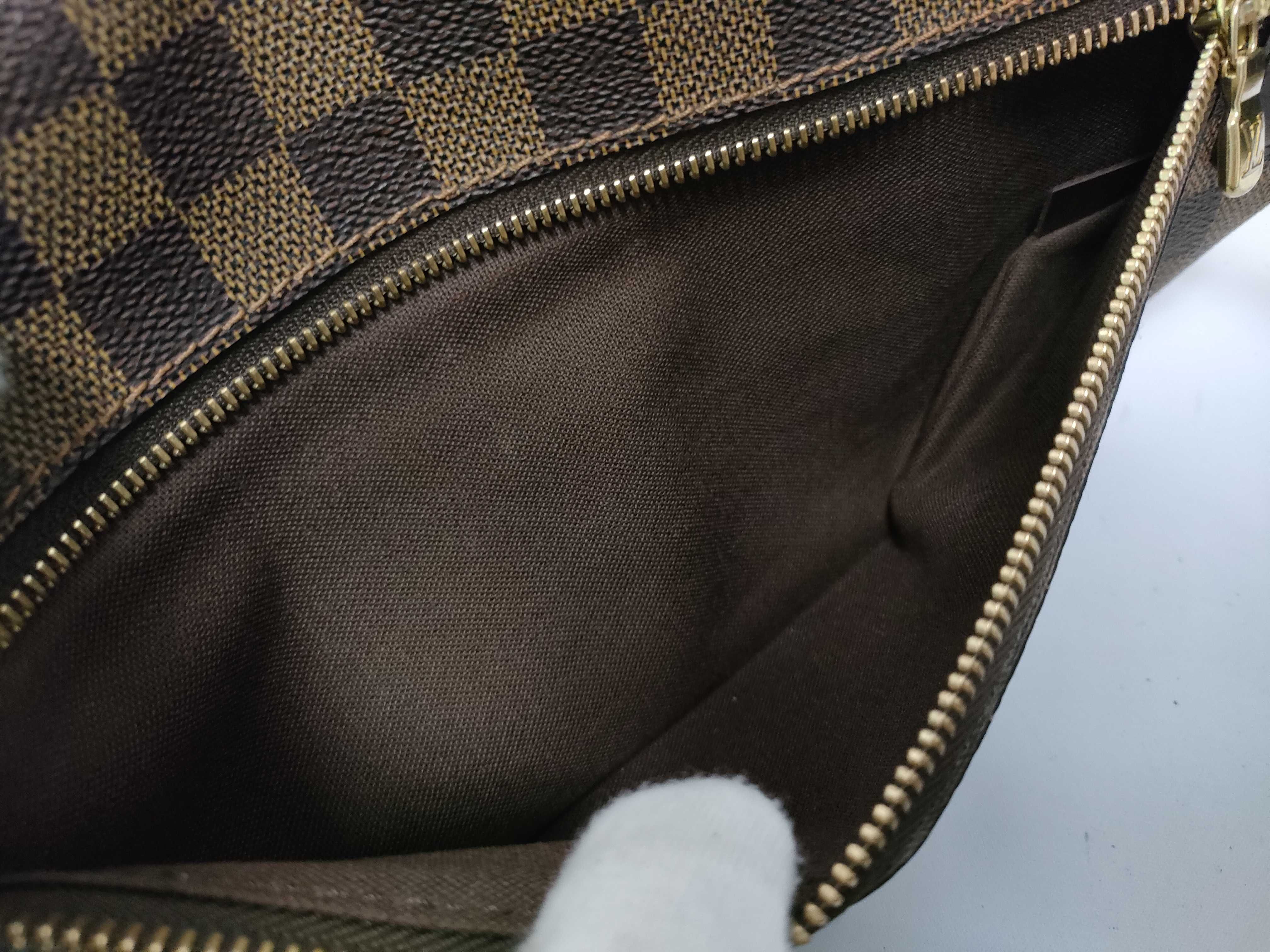 Damier Vuitton Bumbag Melville Waist Bag — view 12