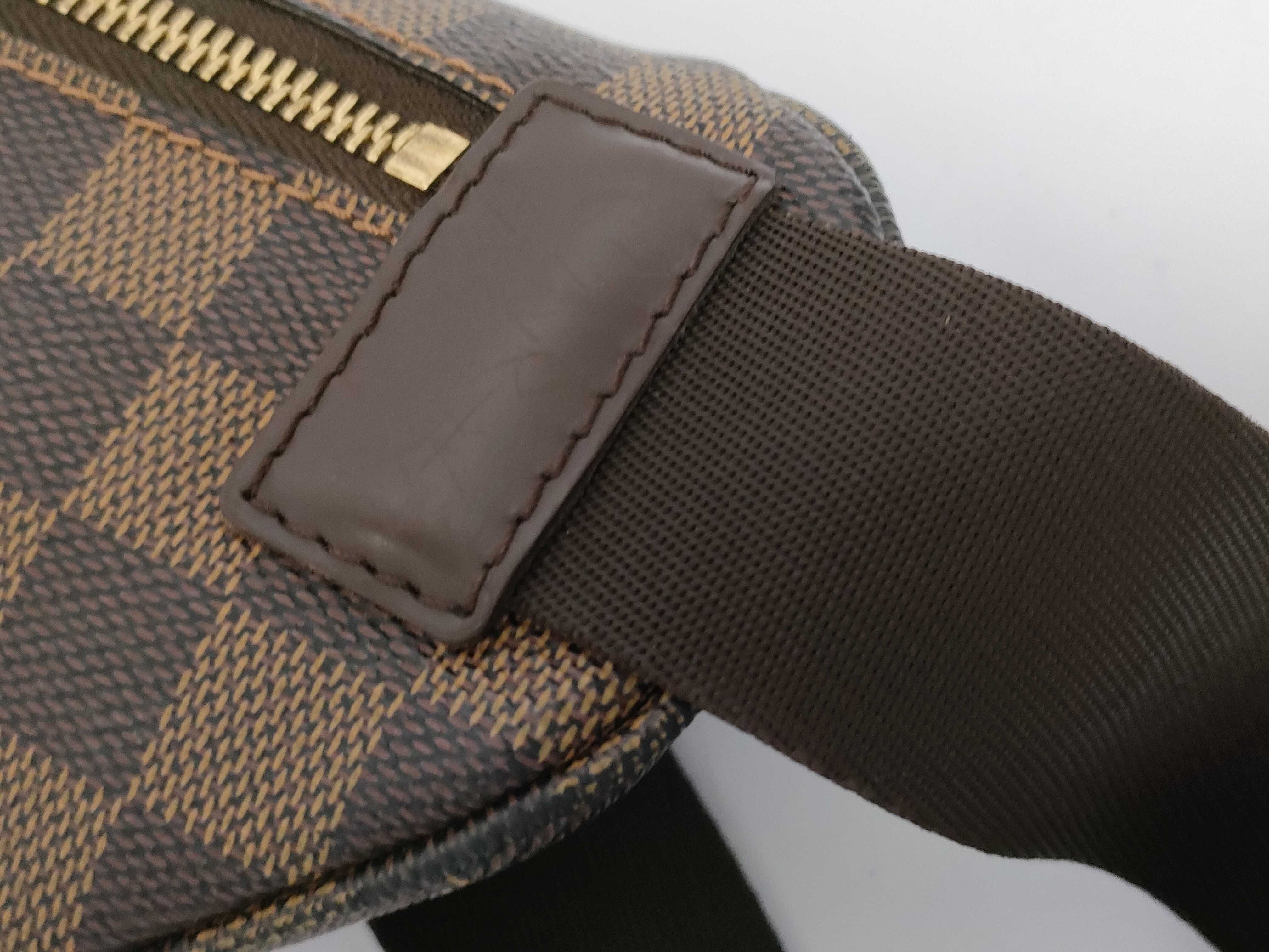 Damier Vuitton Bumbag Melville Waist Bag — view 5