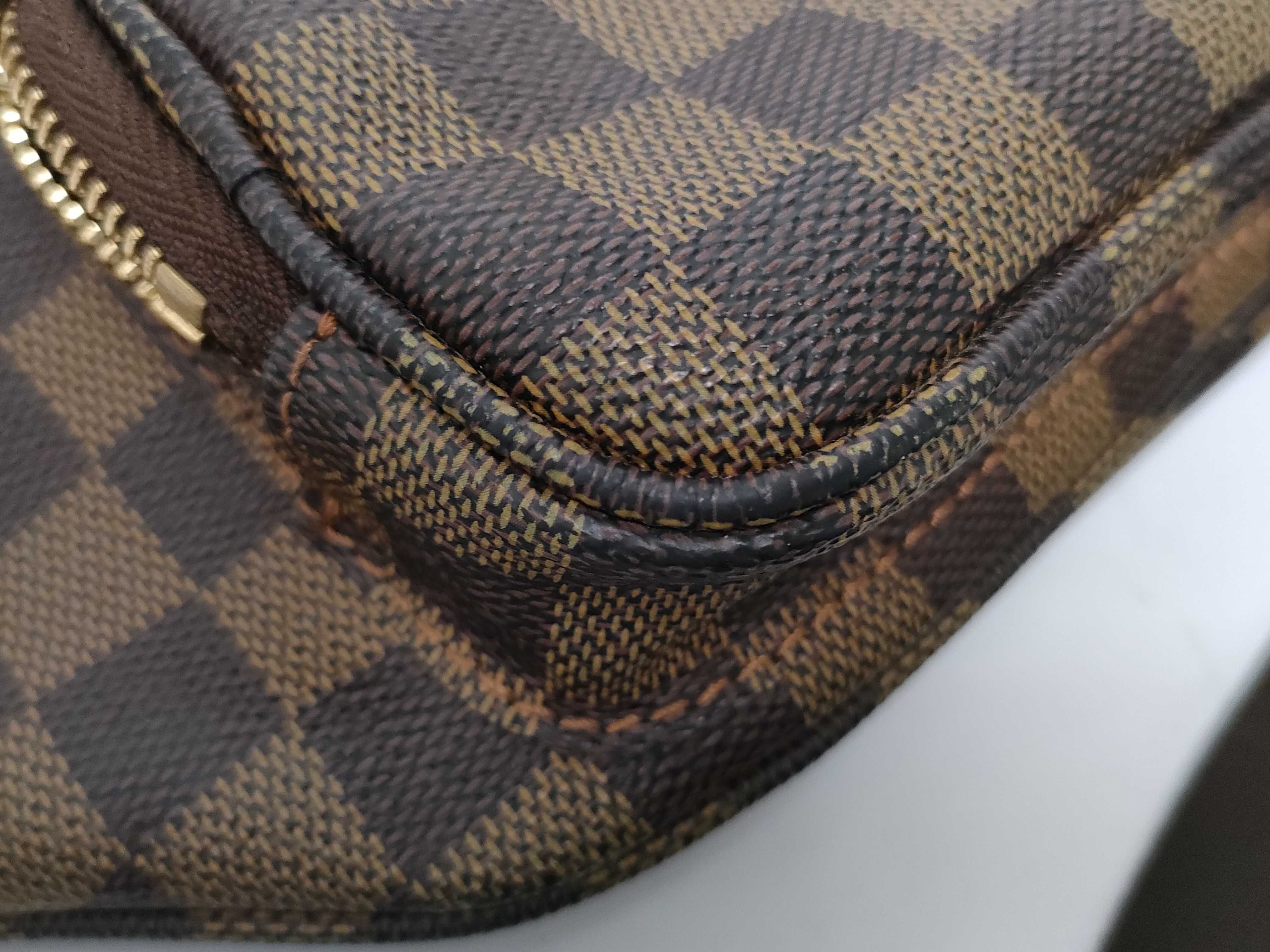 Damier Vuitton Bumbag Melville Waist Bag — view 6