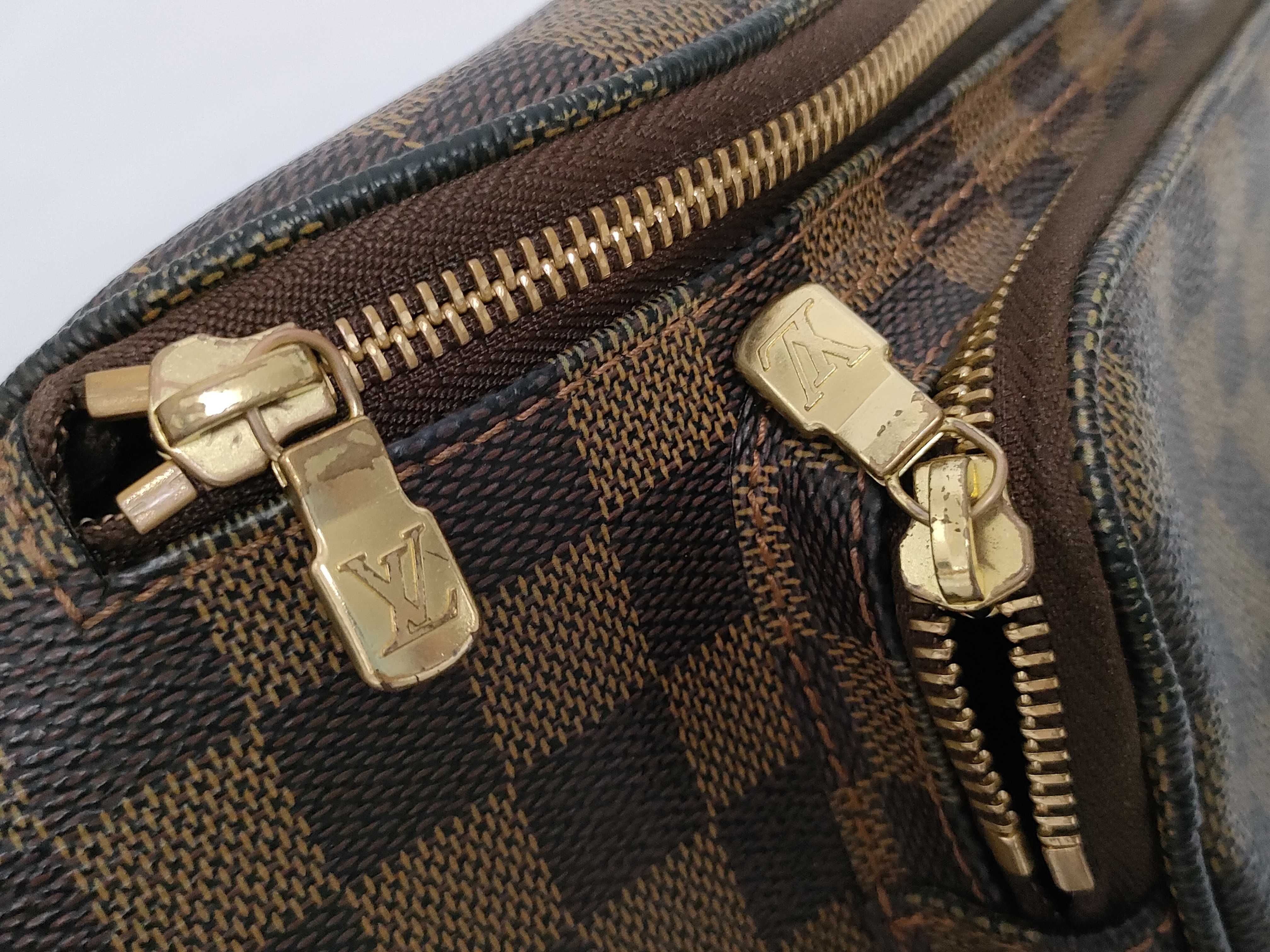 Damier Vuitton Bumbag Melville Waist Bag — view 7
