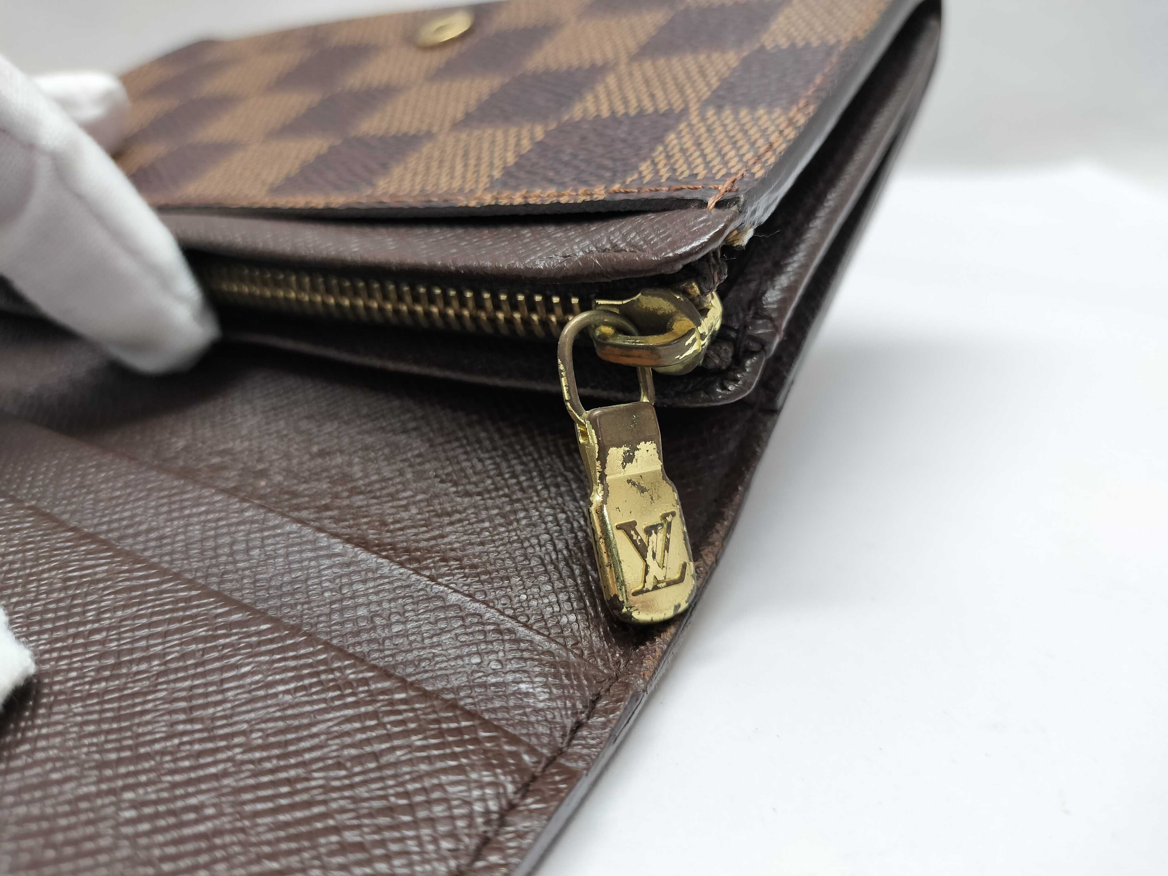 Damier N61736 Portefeuille Trésor Wallet — view 11
