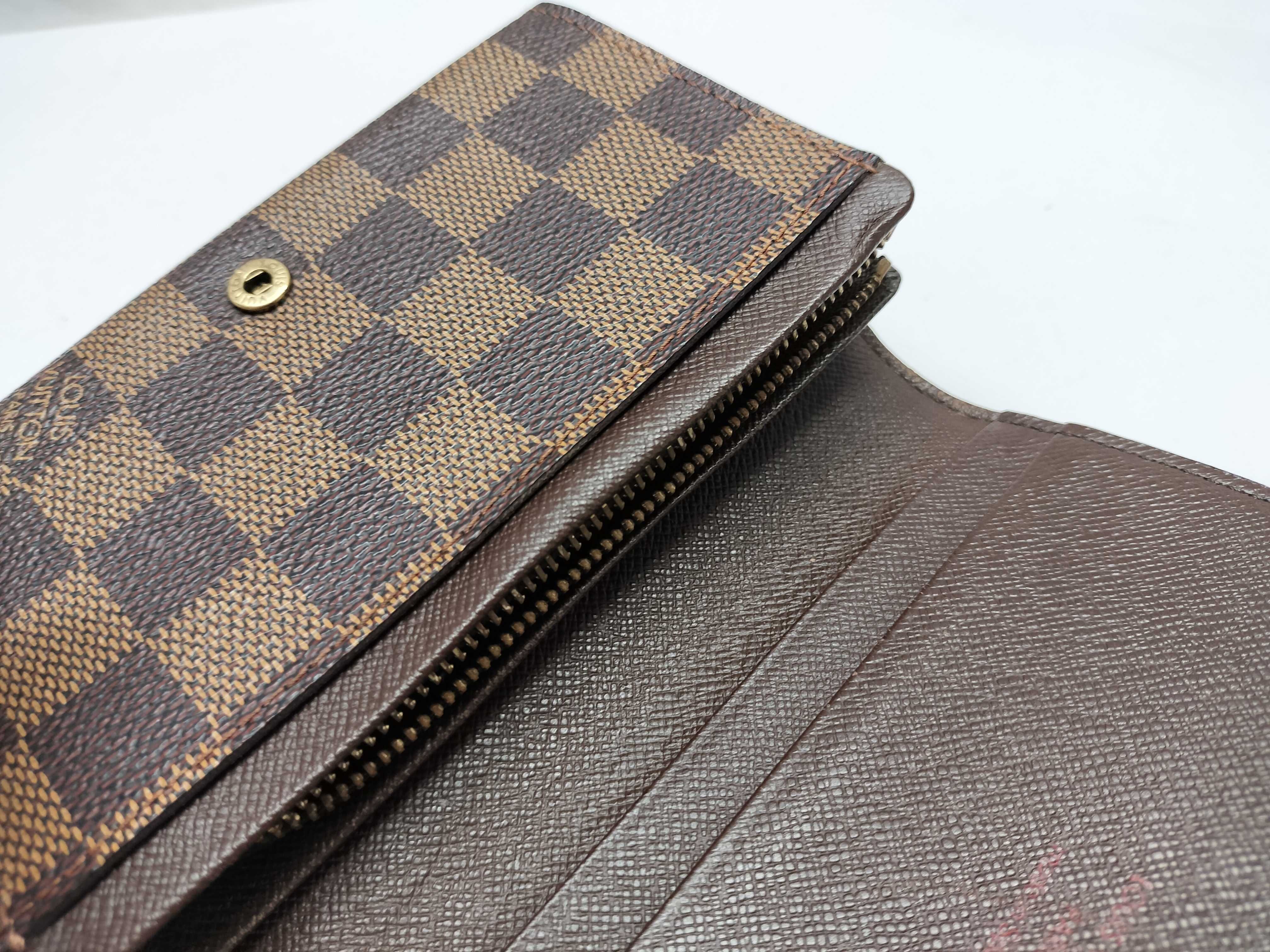 Damier N61736 Portefeuille Trésor Wallet — view 14