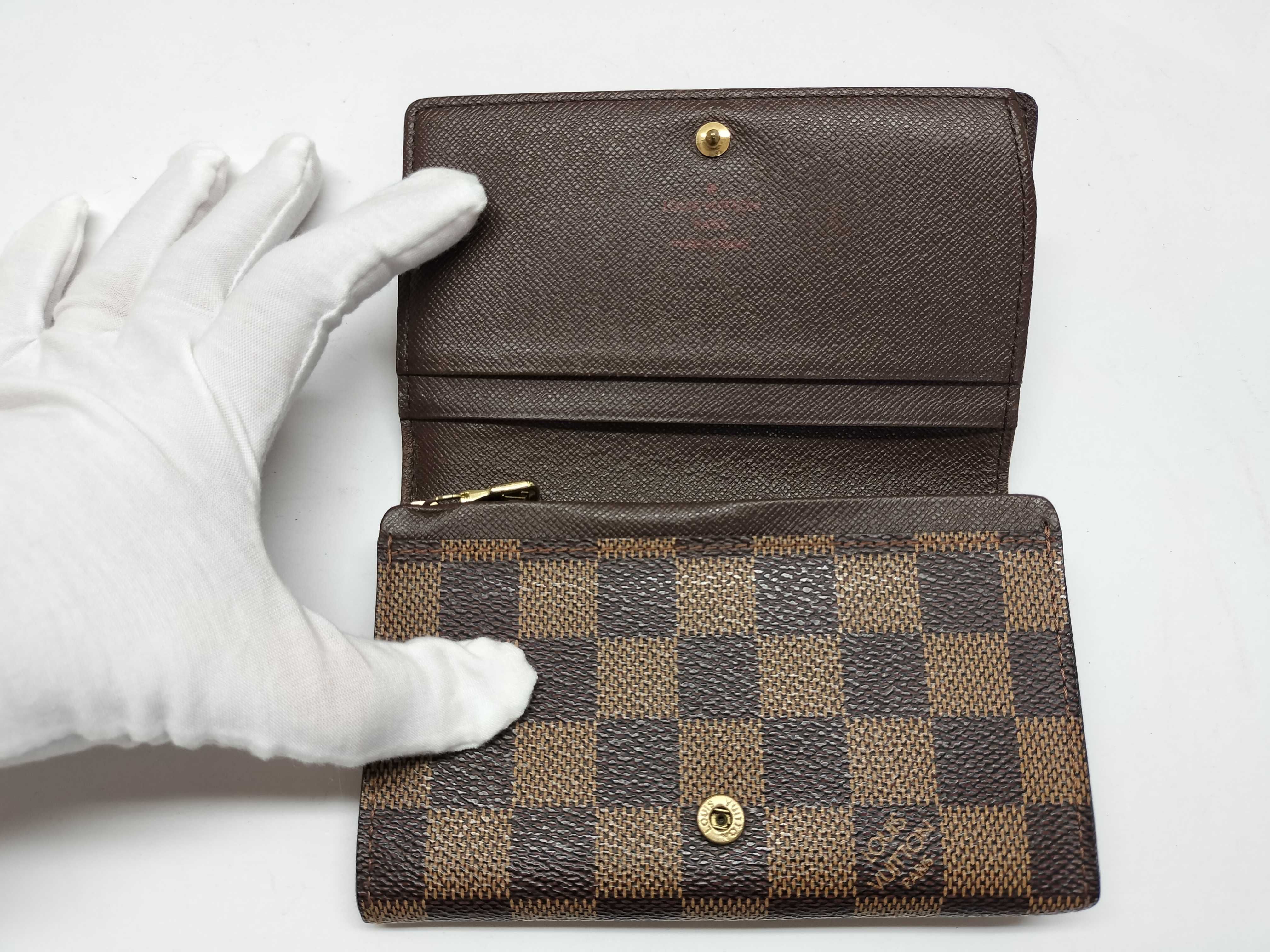 Damier N61736 Portefeuille Trésor Wallet — view 9