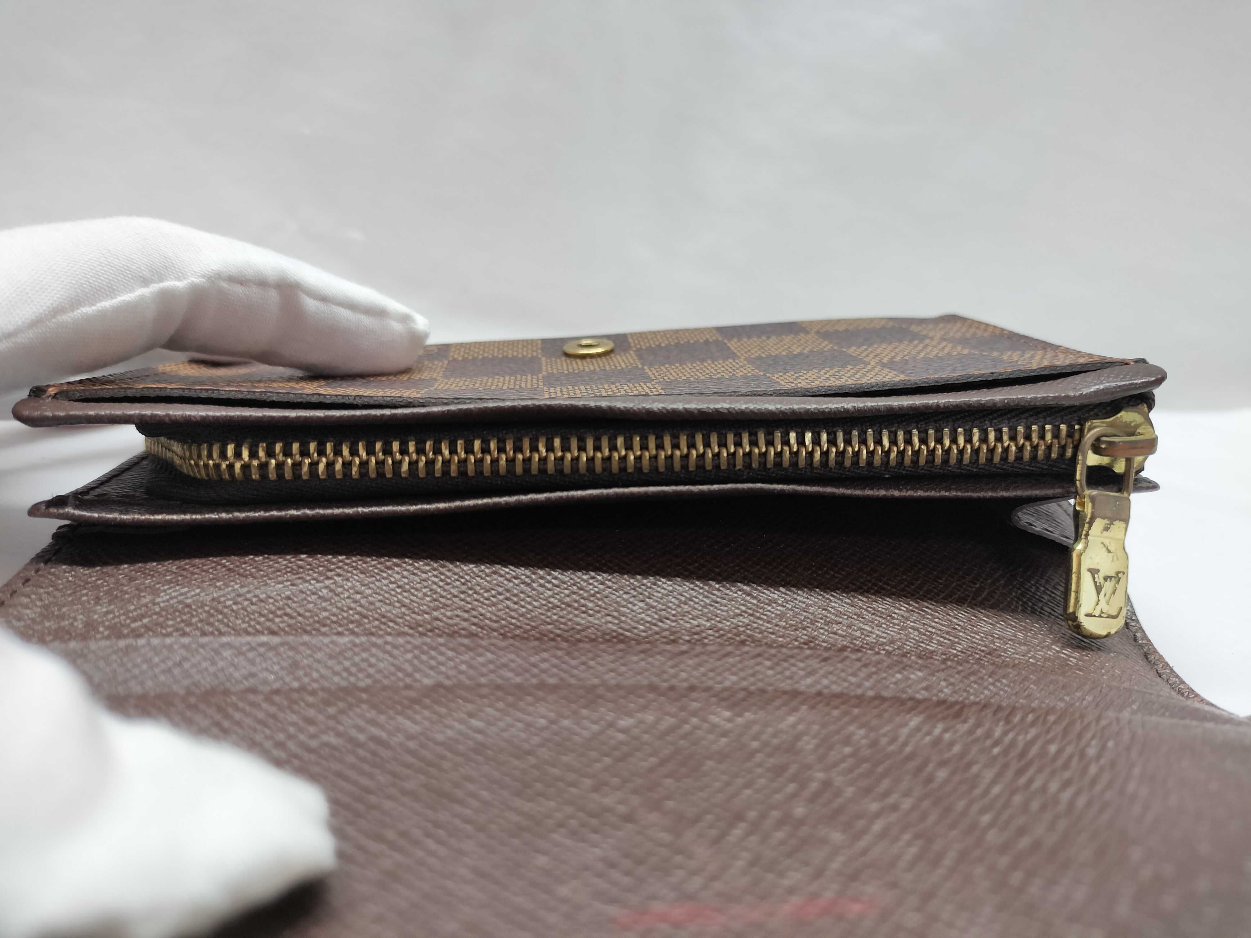 Damier N61736 Portefeuille Trésor Wallet — view 10