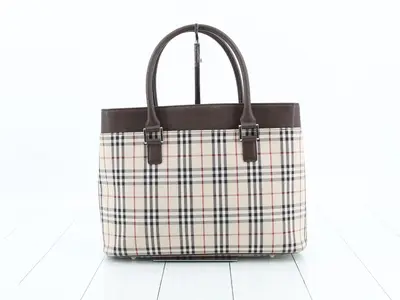 Nova Check Handbag