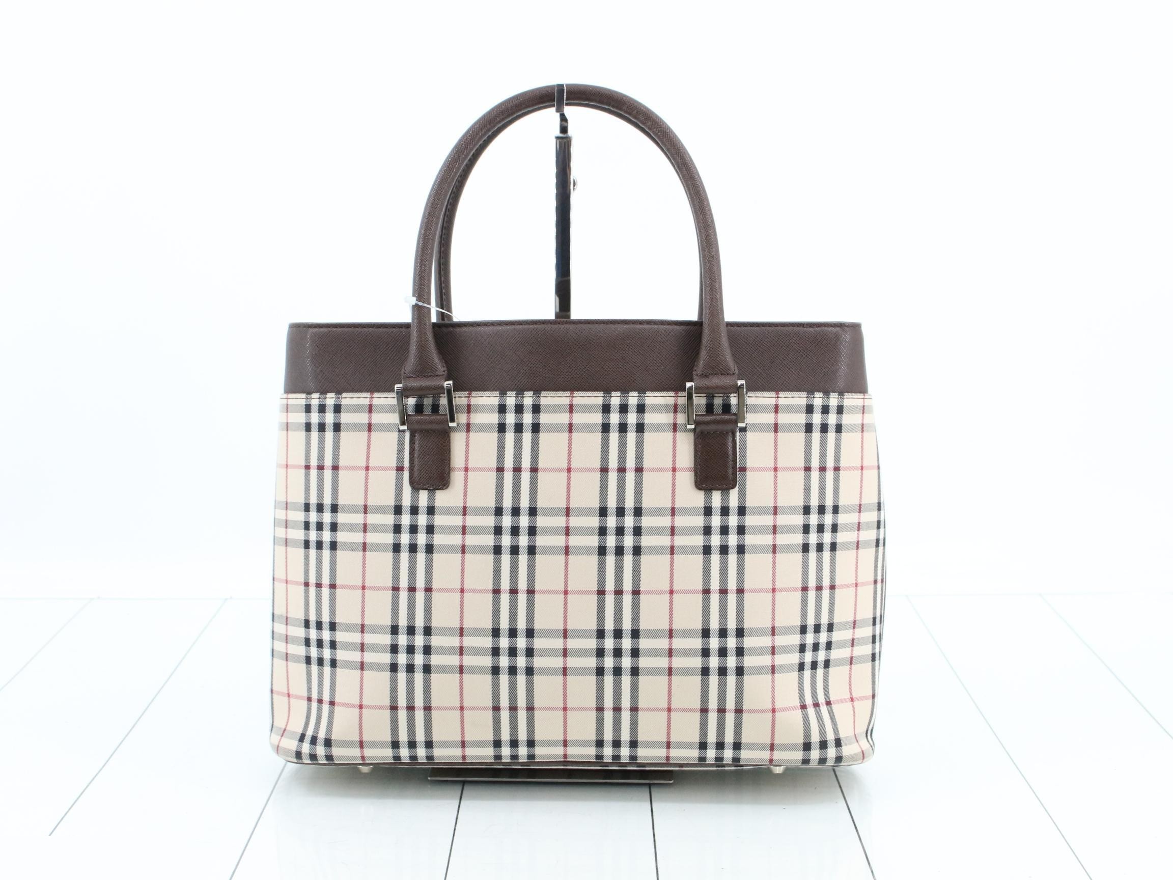 Nova Check Handbag — view 2