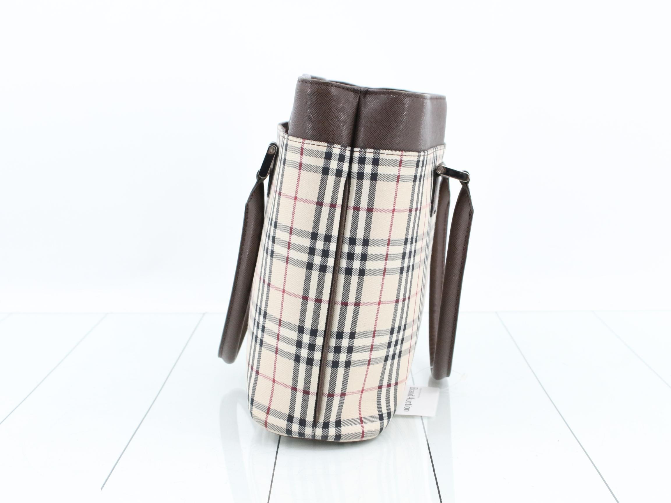 Nova Check Handbag — view 3
