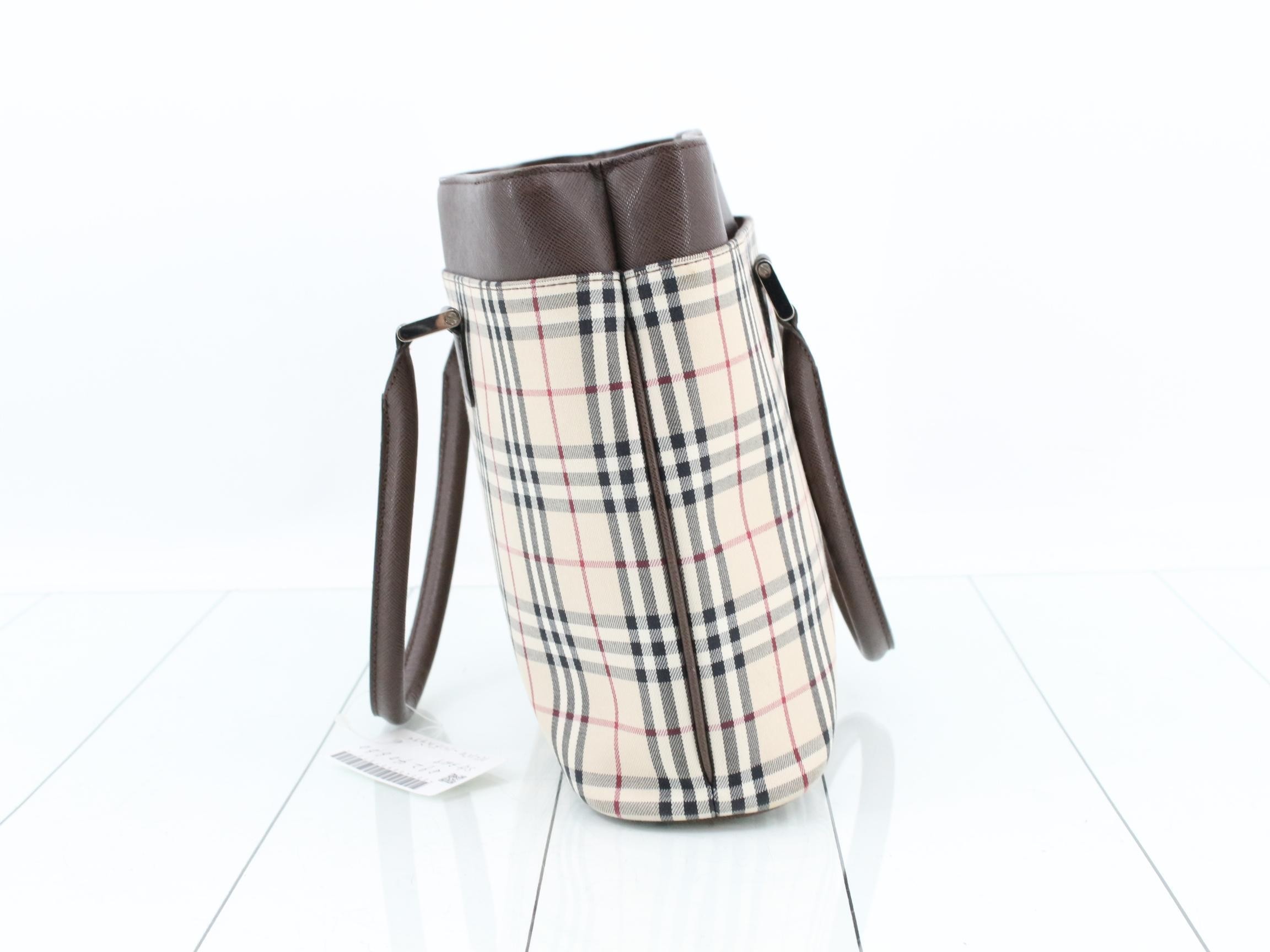 Nova Check Handbag — view 4