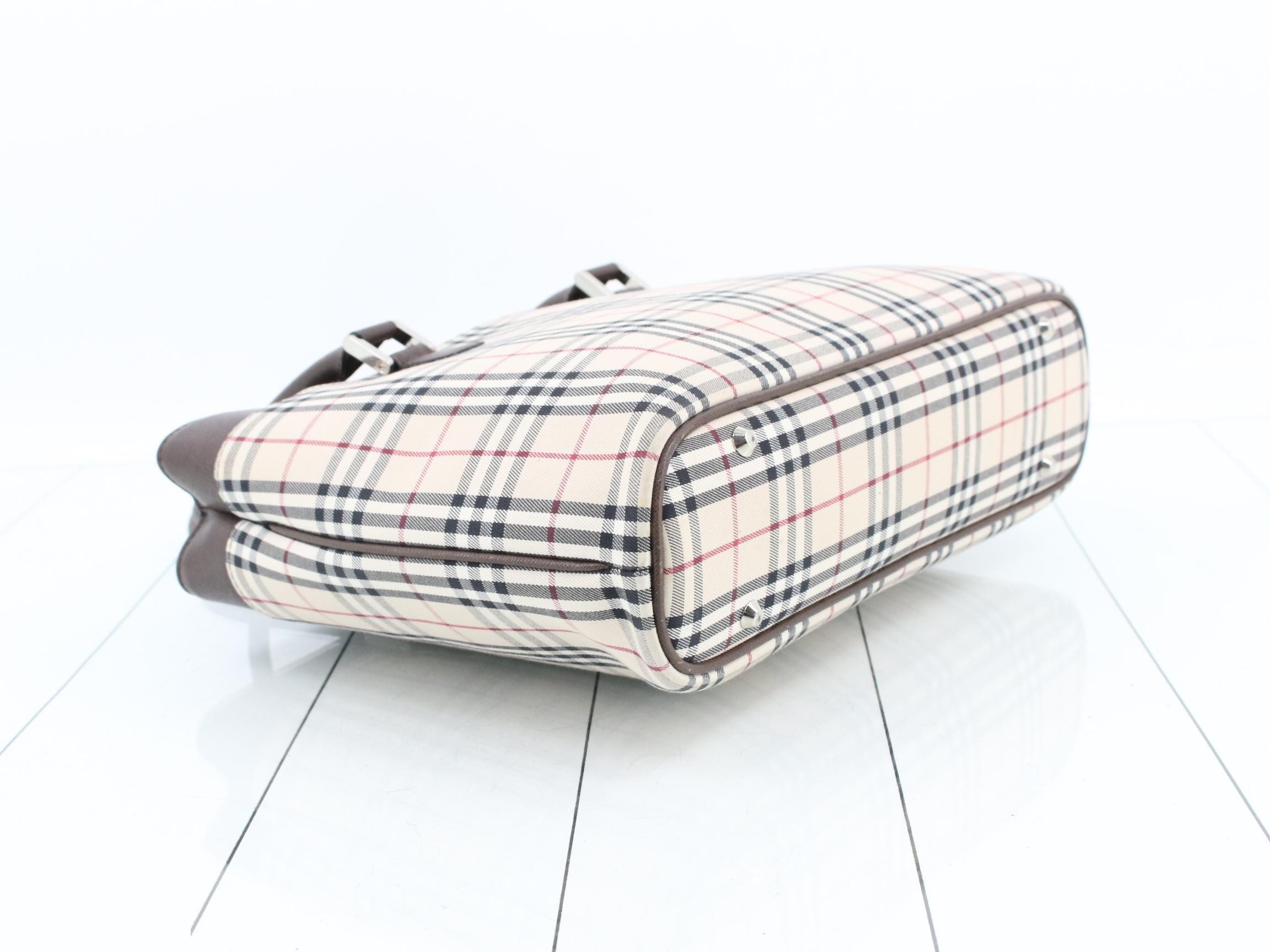 Nova Check Handbag — view 5
