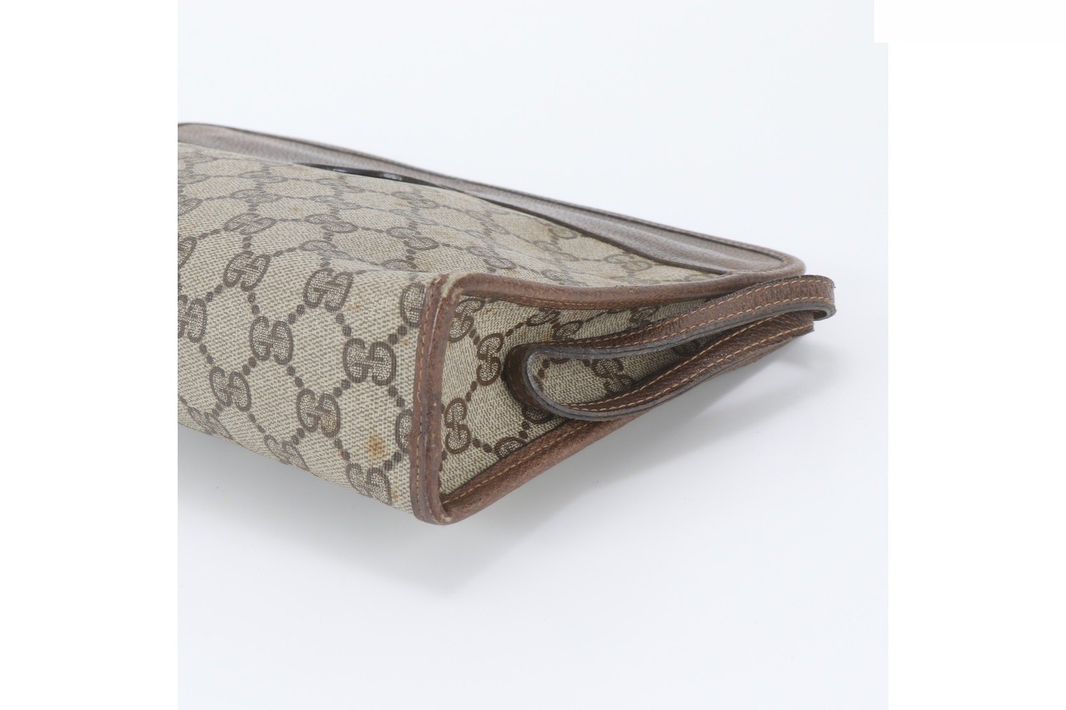 GG Supreme 67 039 5466 Leather Second Bag Clutch — view 4