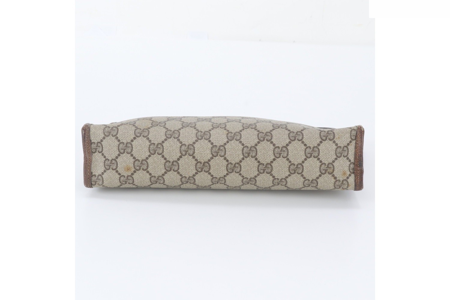 GG Supreme 67 039 5466 Leather Second Bag Clutch — view 6